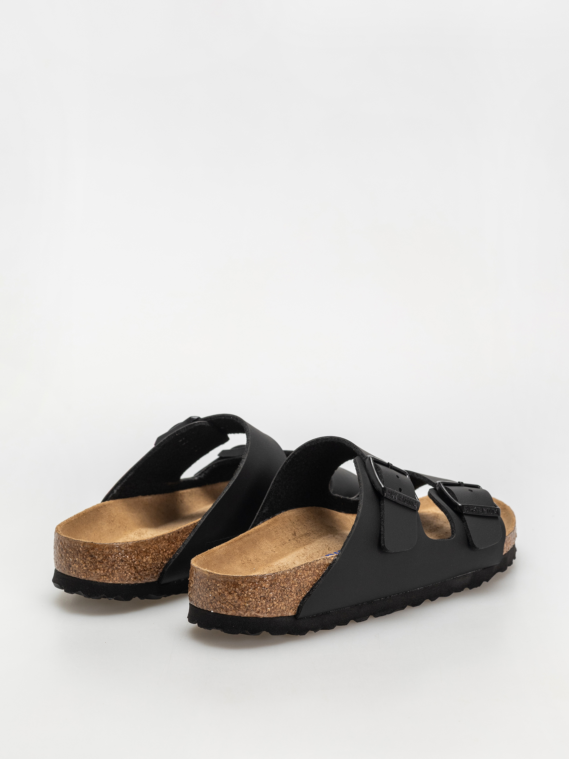 Чехли Birkenstock Arizona Sfb Briko Flor Narrow Wmn (black)