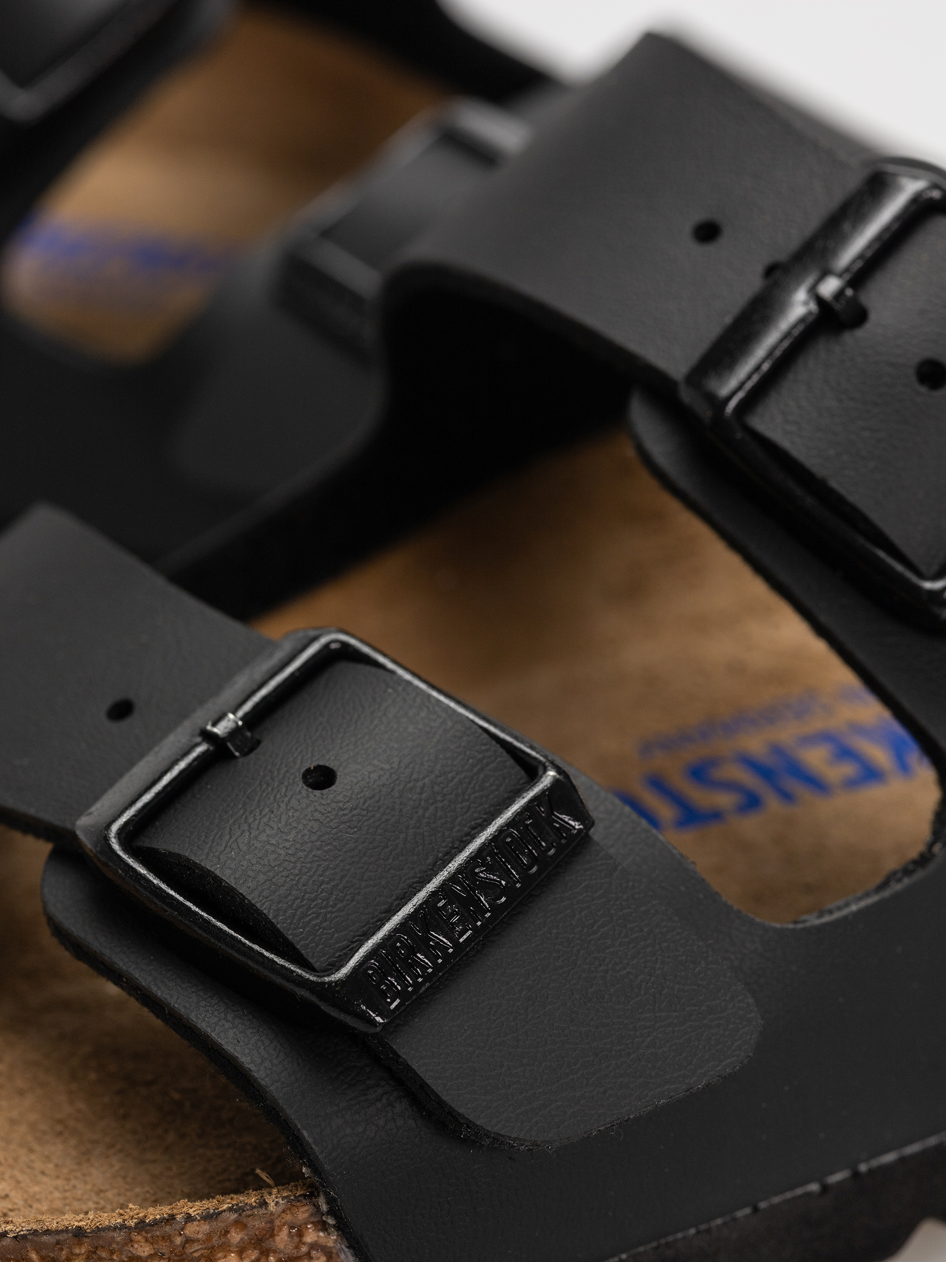 Чехли Birkenstock Arizona Sfb Briko Flor Narrow Wmn (black)