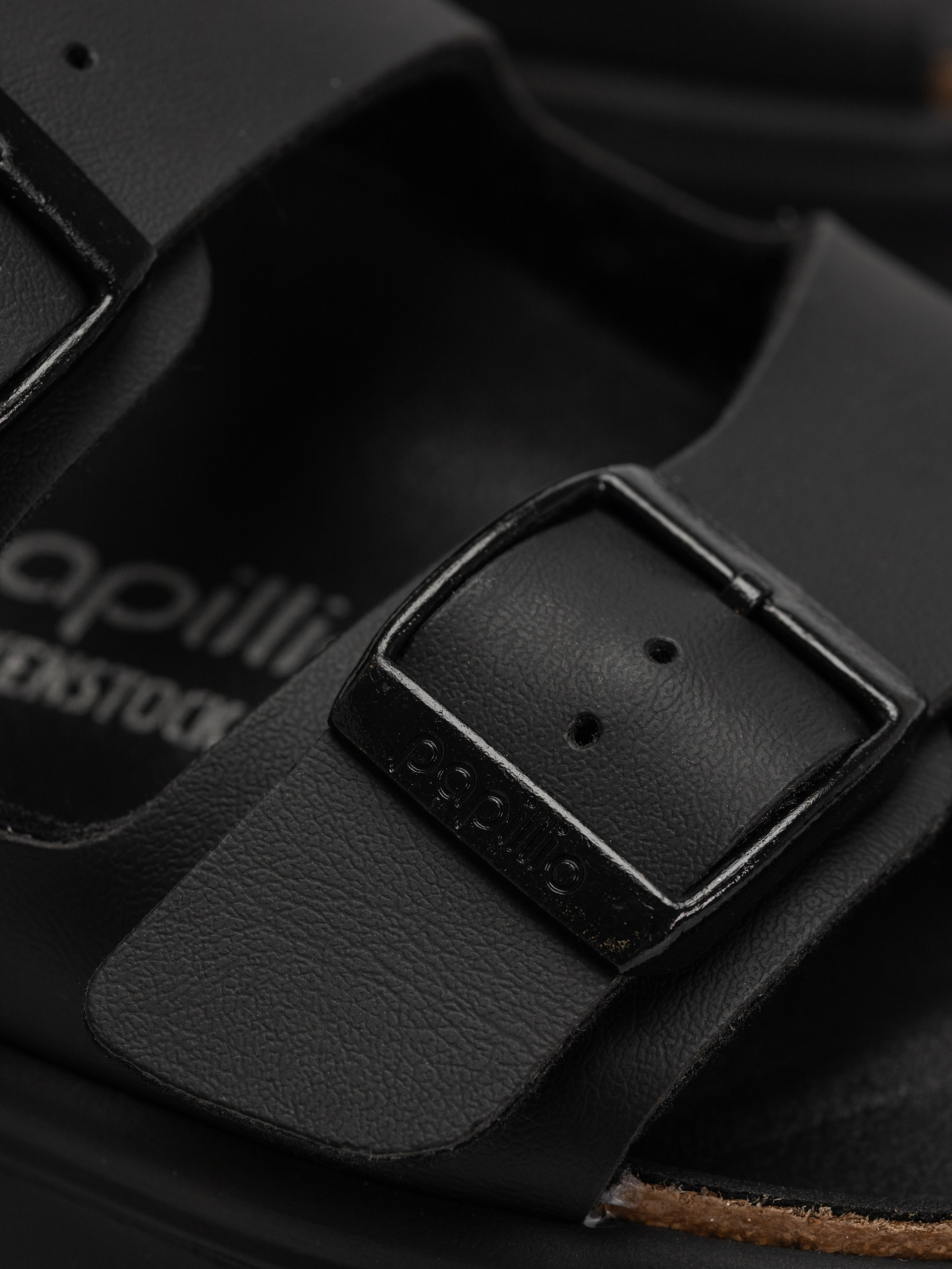 Чехли Birkenstock Arizona Chunky Briko Flor Narrow Wmn (black/black)