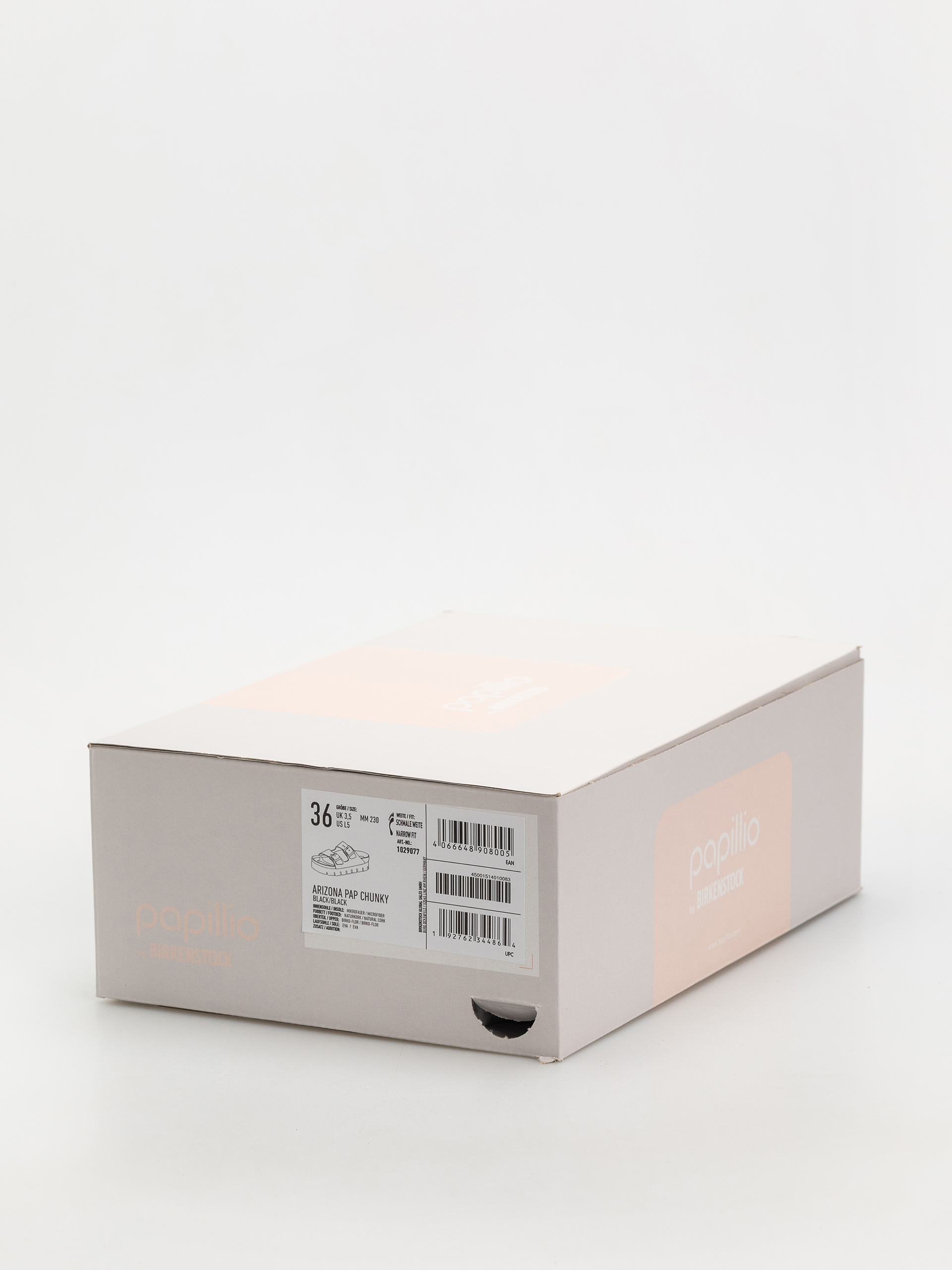 Чехли Birkenstock Arizona Chunky Briko Flor Narrow Wmn (black/black)