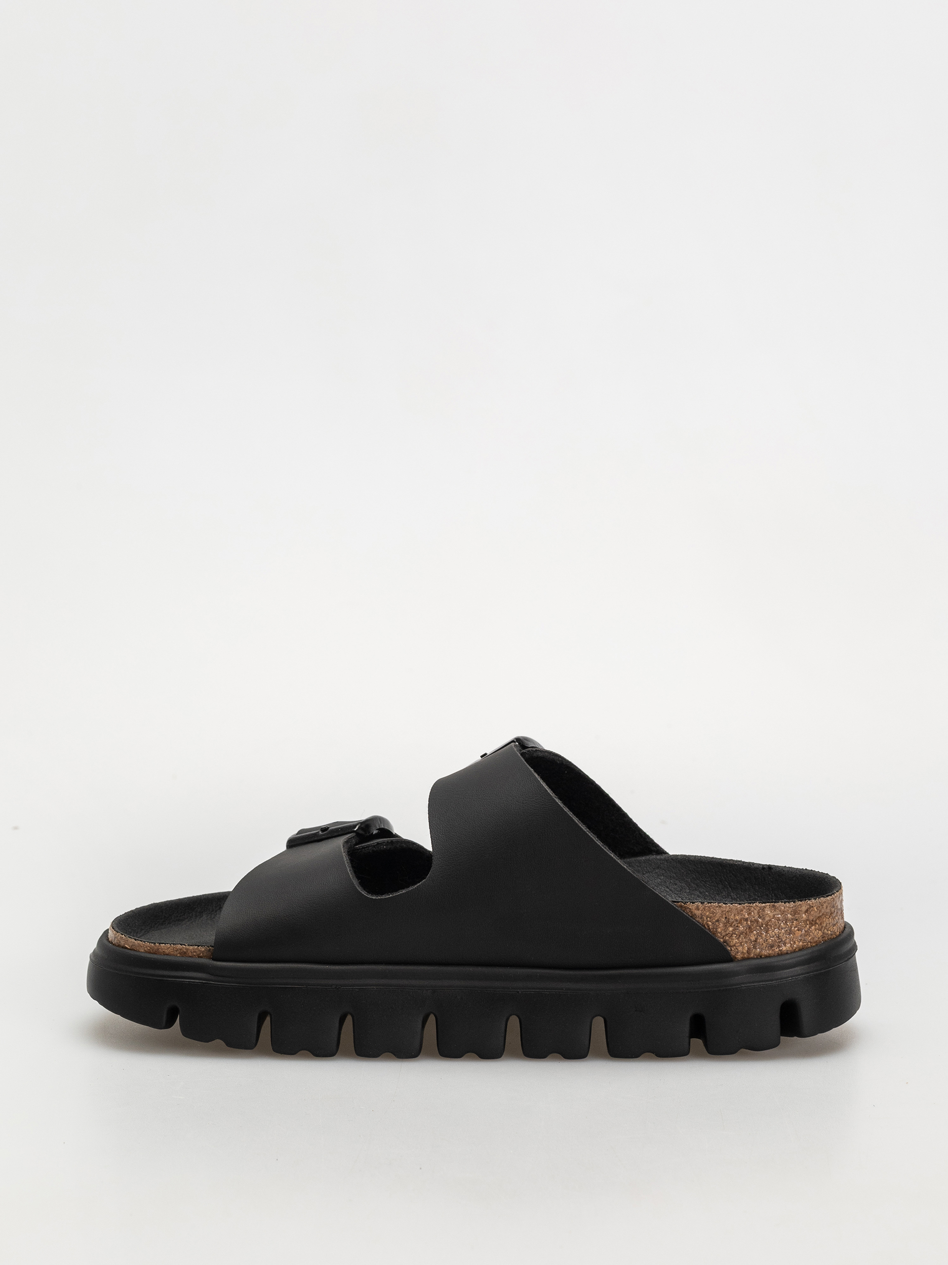 Чехли Birkenstock Arizona Chunky Briko Flor Narrow Wmn (black/black)