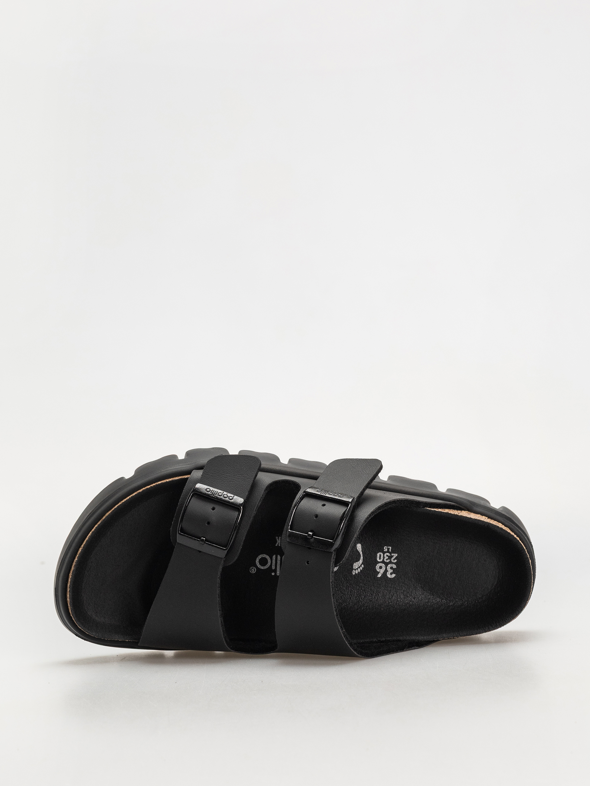 Чехли Birkenstock Arizona Chunky Briko Flor Narrow Wmn (black/black)