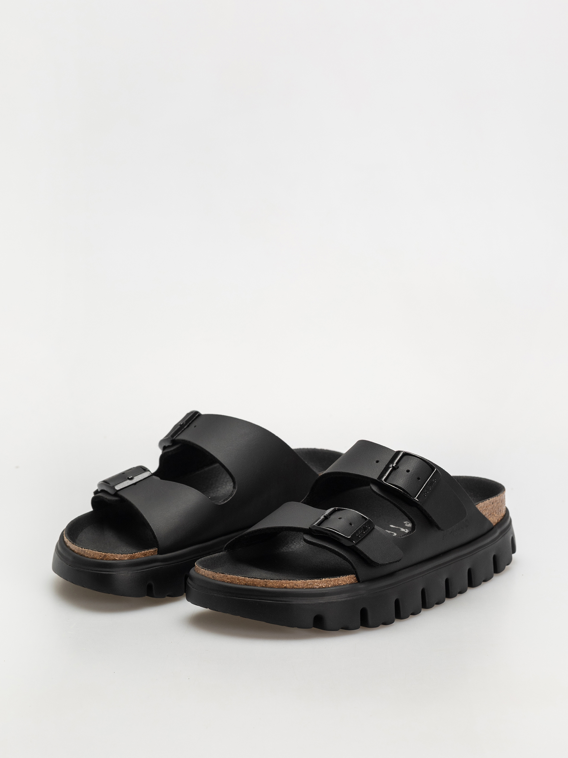 Чехли Birkenstock Arizona Chunky Briko Flor Narrow Wmn (black/black)