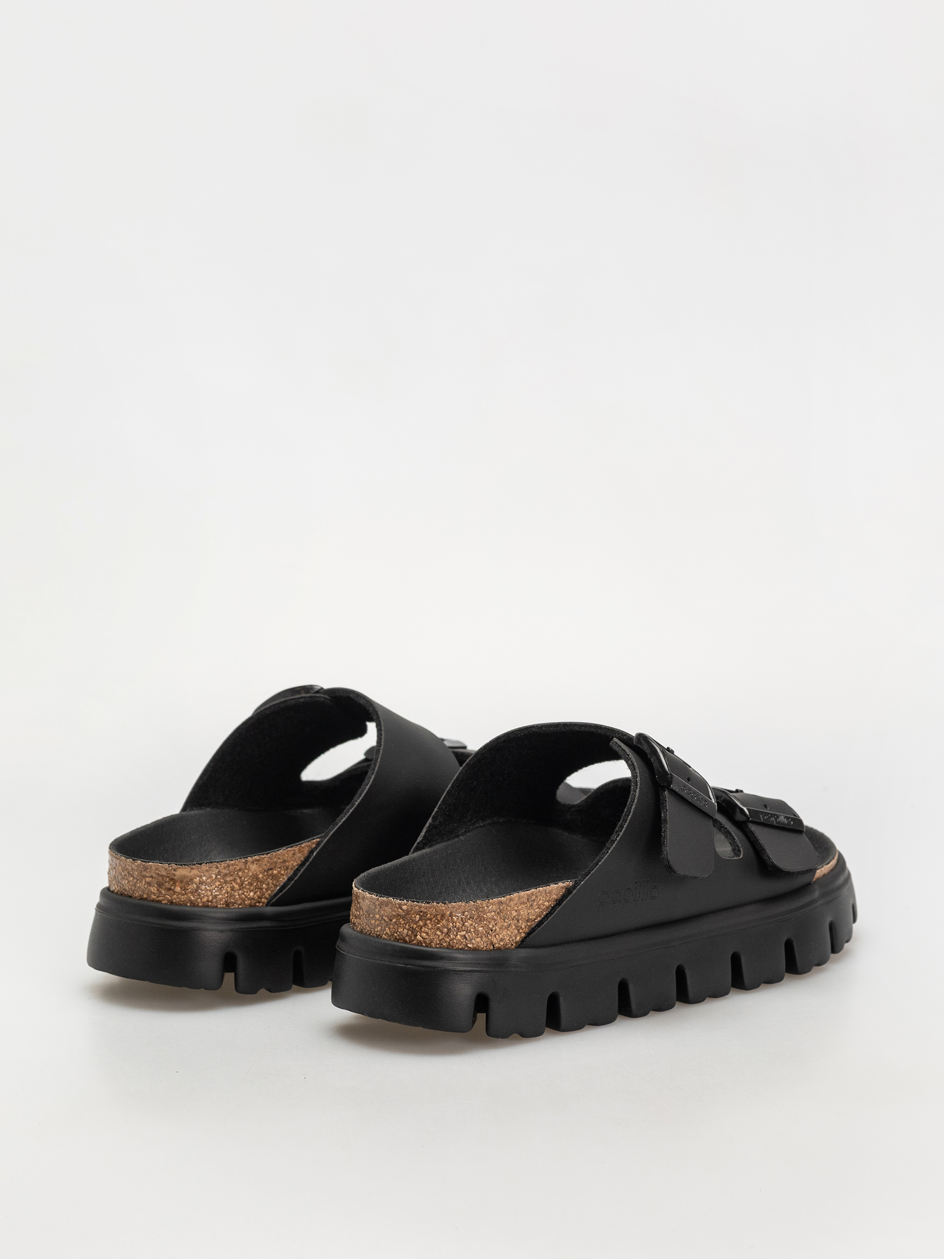 Чехли Birkenstock Arizona Chunky Briko Flor Narrow Wmn (black/black)