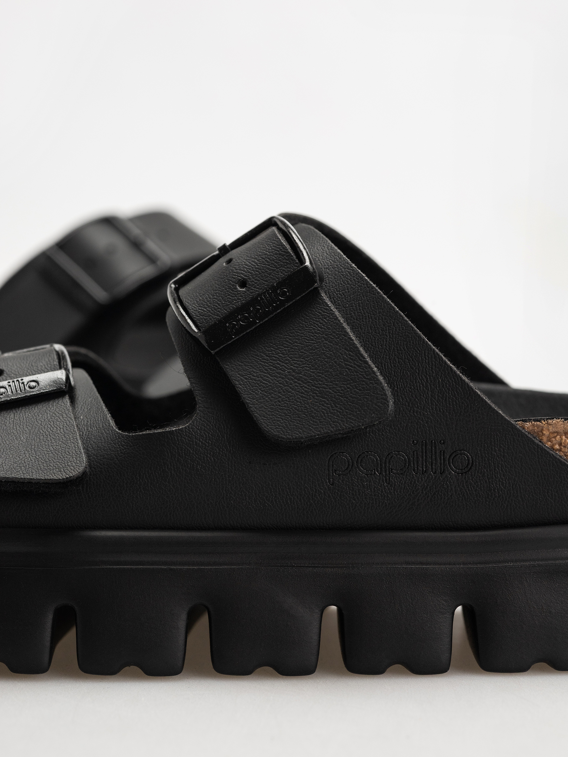 Чехли Birkenstock Arizona Chunky Briko Flor Narrow Wmn (black/black)