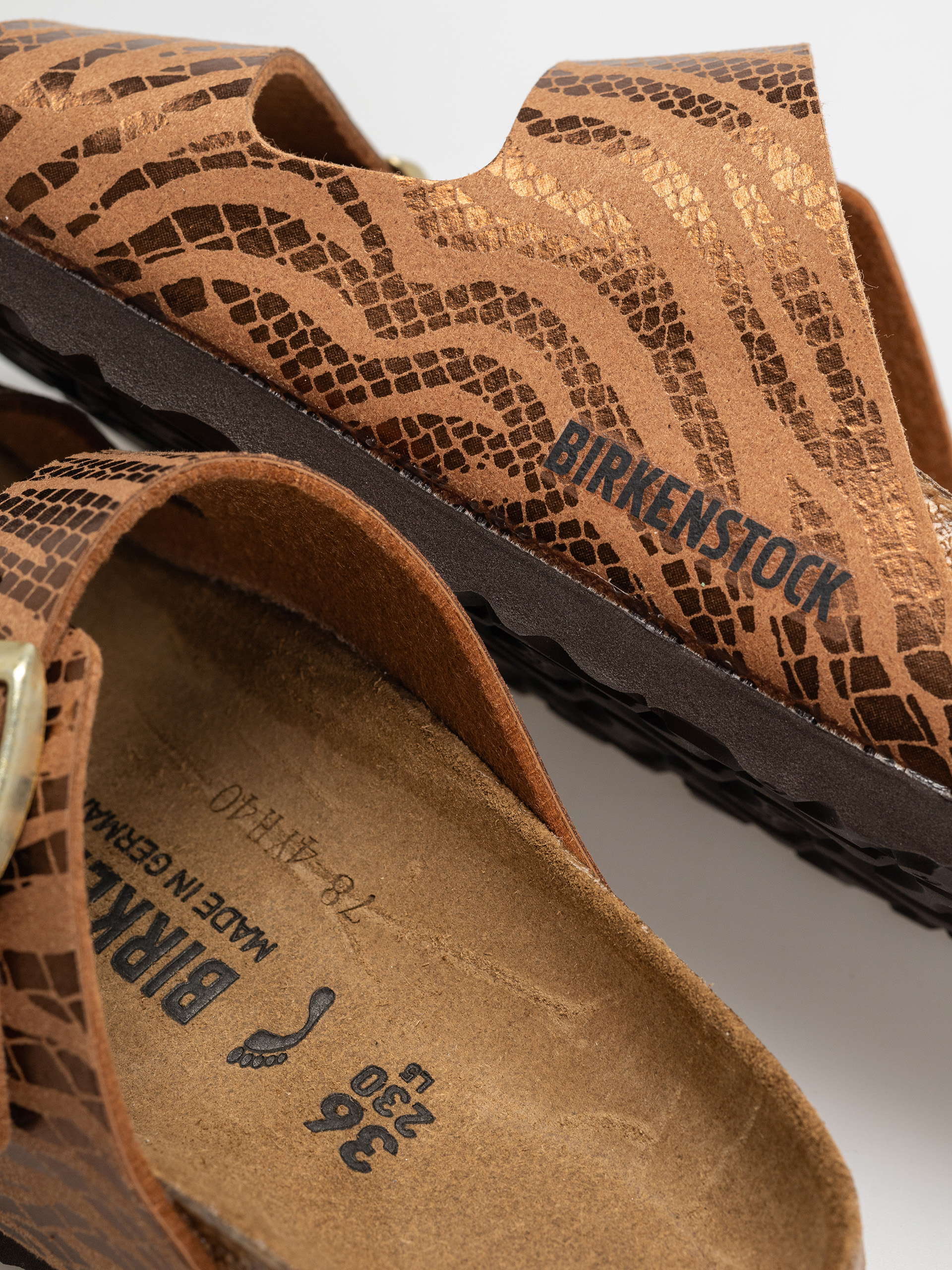 Чехли Birkenstock Arizona Animal Print Narrow Wmn (zebra pecan)