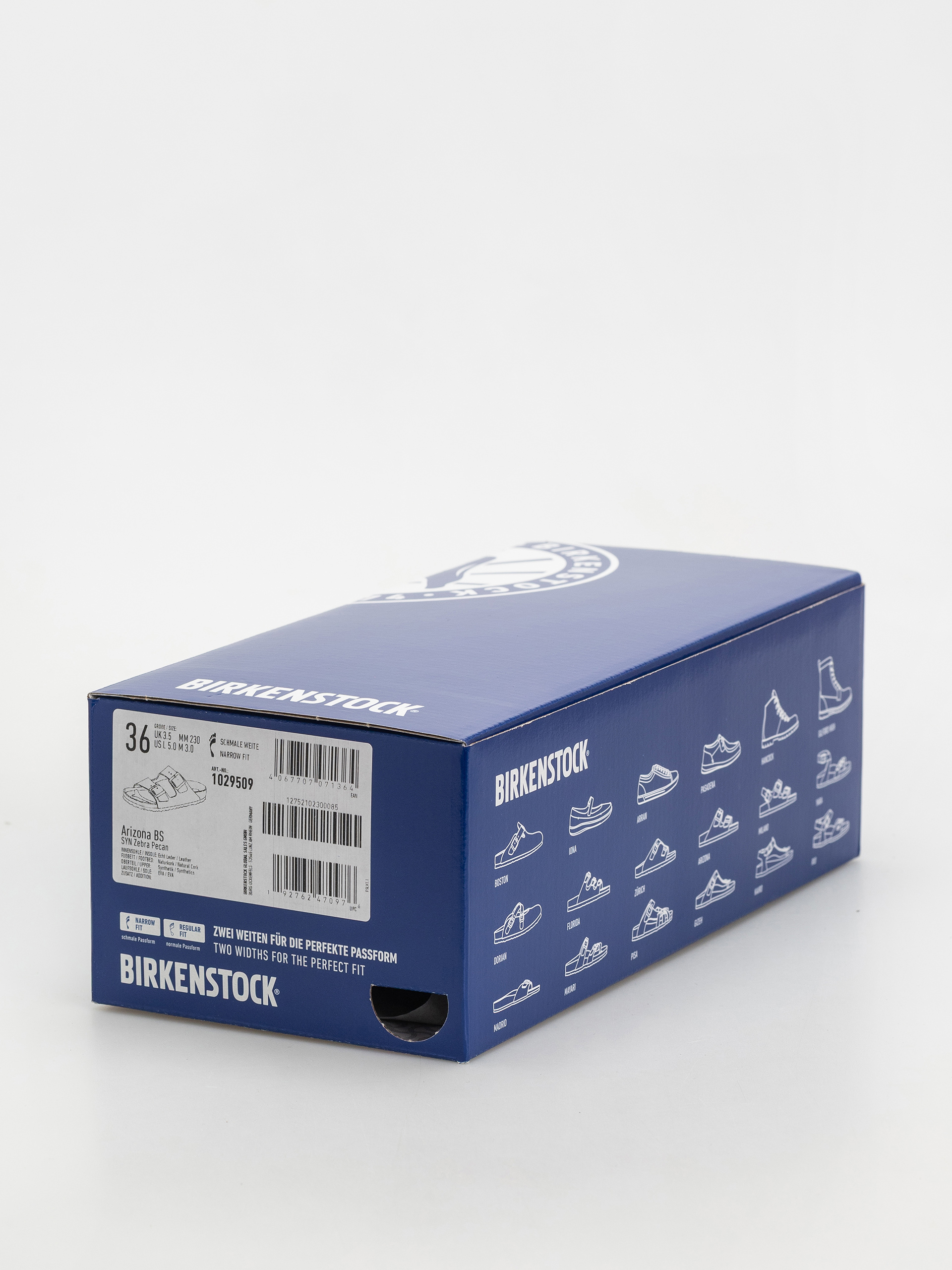 Чехли Birkenstock Arizona Animal Print Narrow Wmn (zebra pecan)