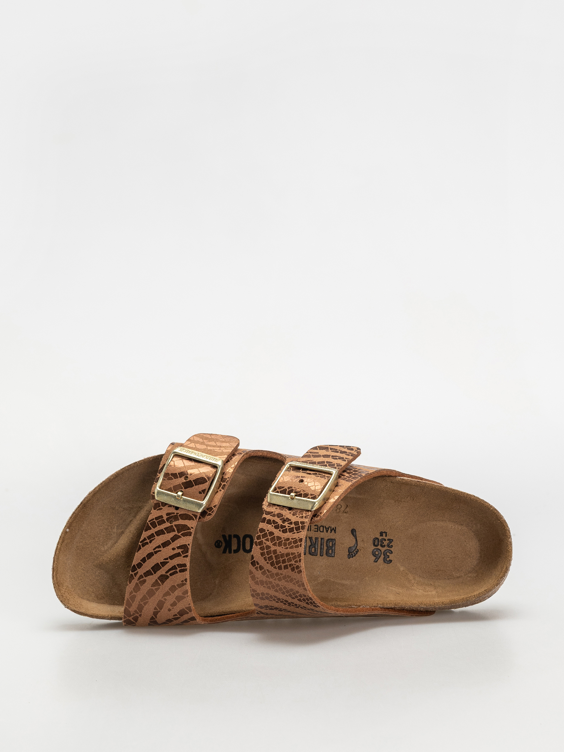 Чехли Birkenstock Arizona Animal Print Narrow Wmn (zebra pecan)