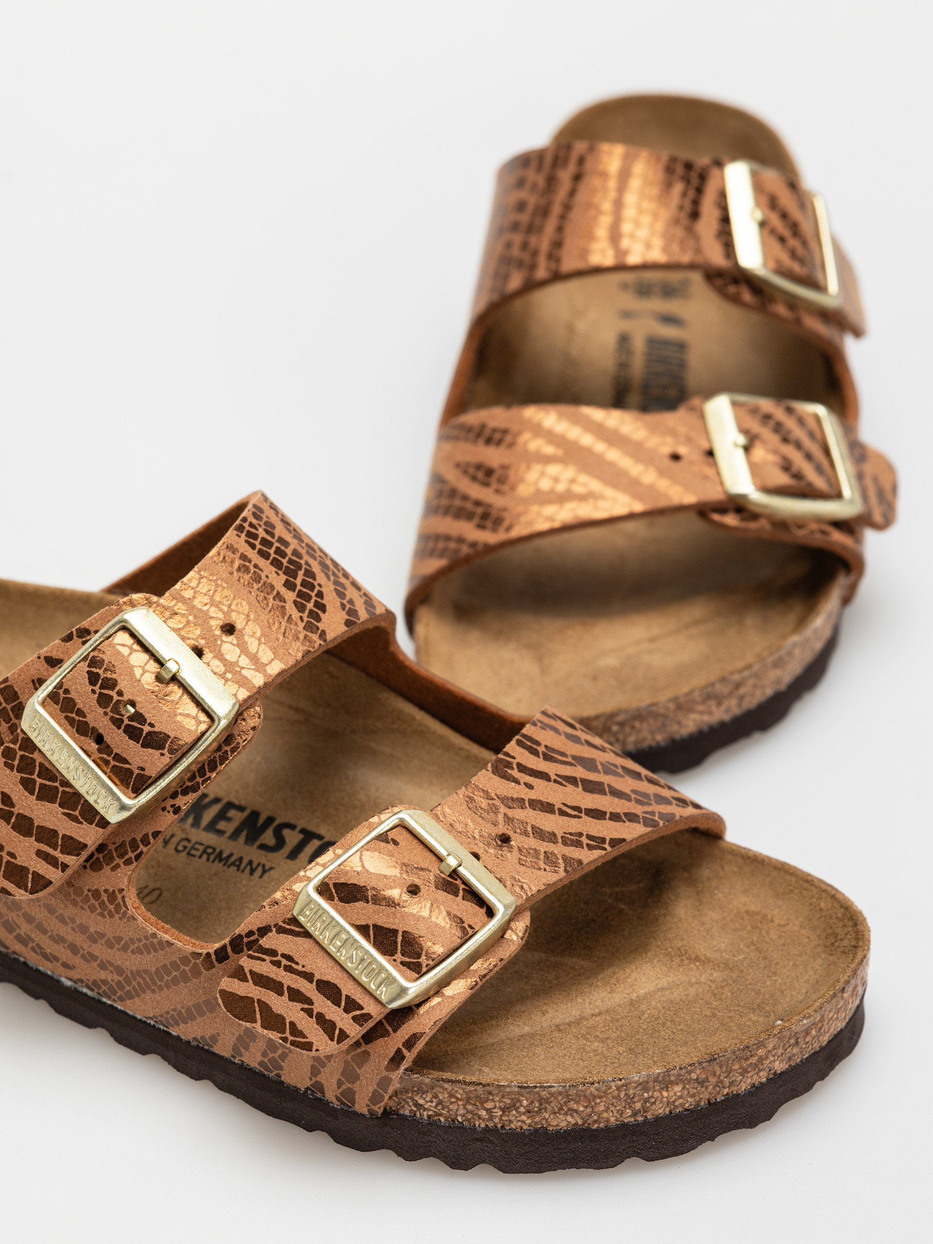 Чехли Birkenstock Arizona Animal Print Narrow Wmn (zebra pecan)