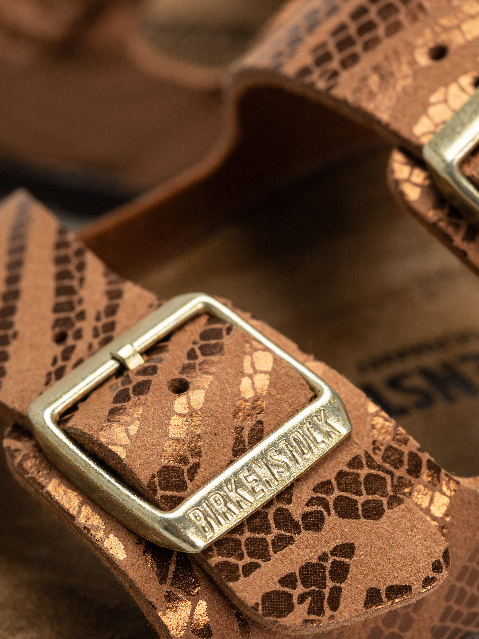 Чехли Birkenstock Arizona Animal Print Narrow Wmn (zebra pecan)