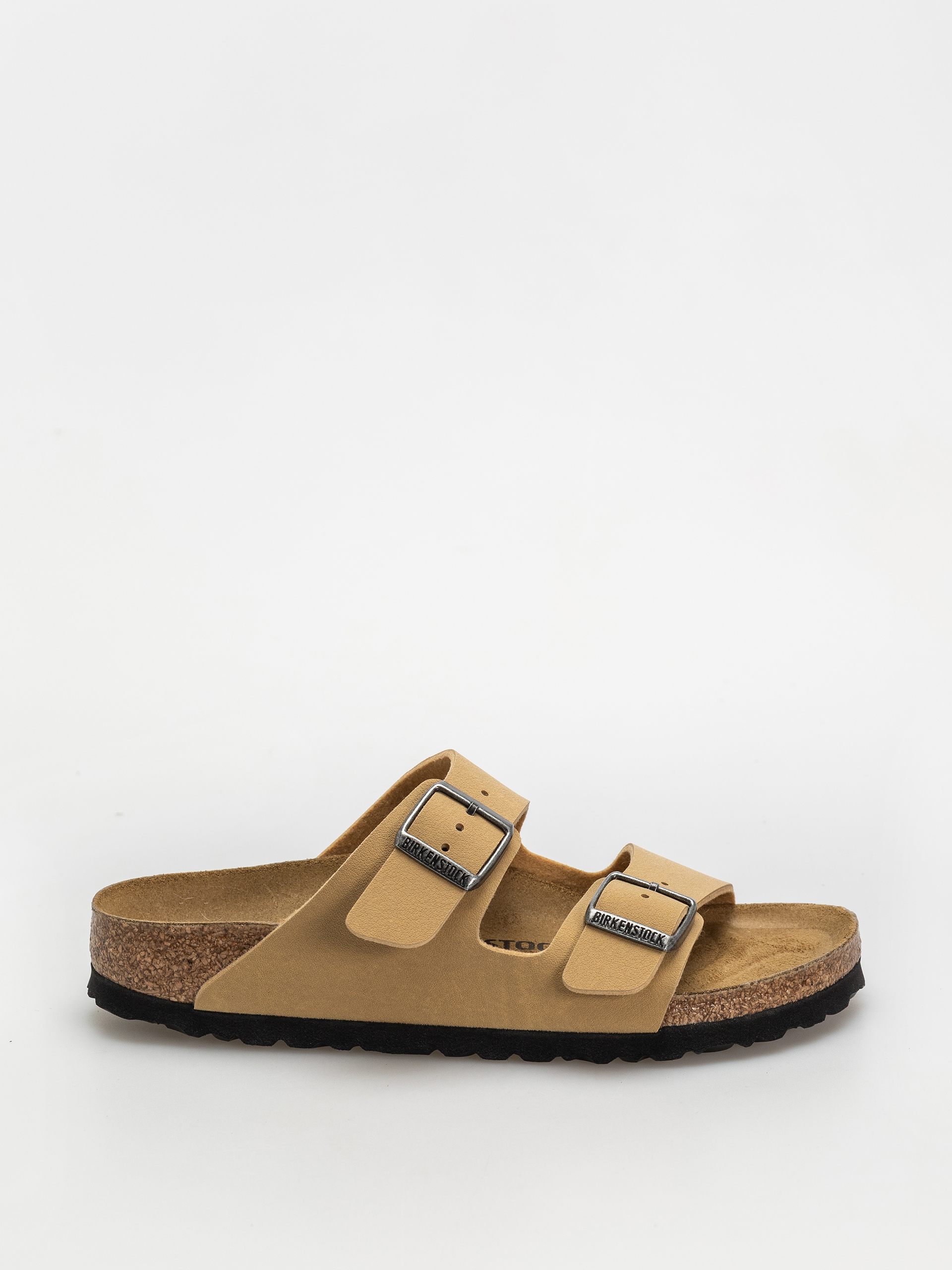 u0427u0435u0445u043bu0438 Birkenstock Arizona Birkibuc Narrow Wmn (latte cream)