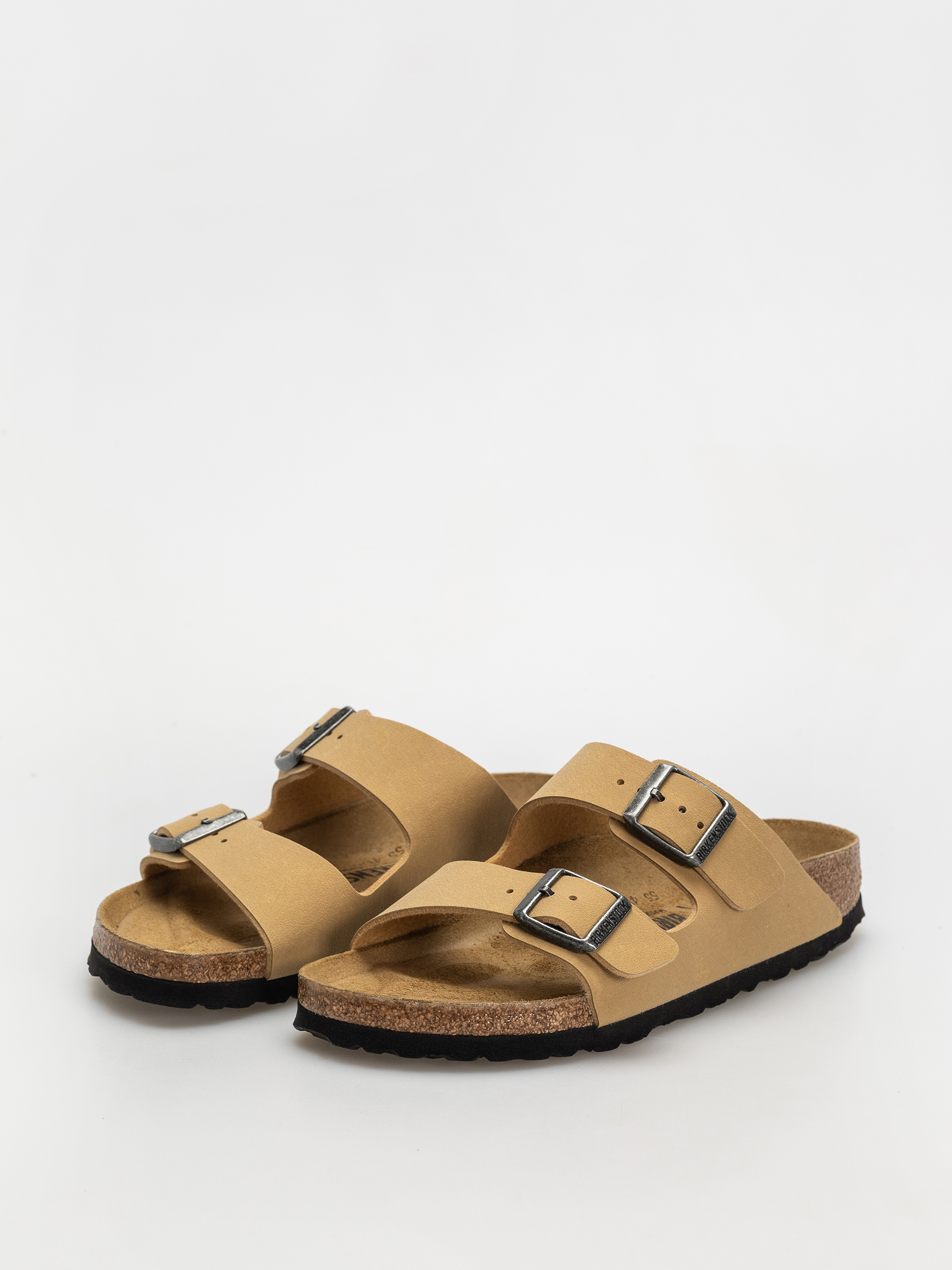 Чехли Birkenstock Arizona Birkibuc Narrow Wmn (latte cream)