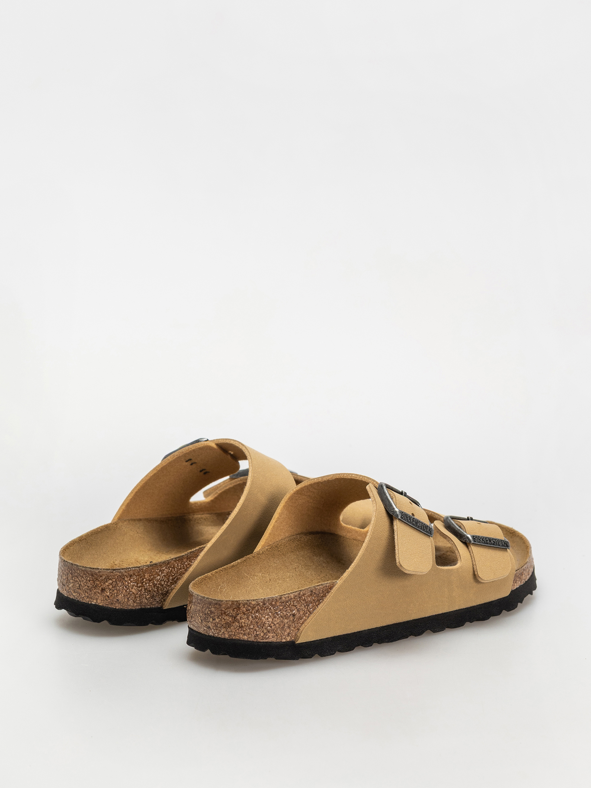 Чехли Birkenstock Arizona Birkibuc Narrow Wmn (latte cream)