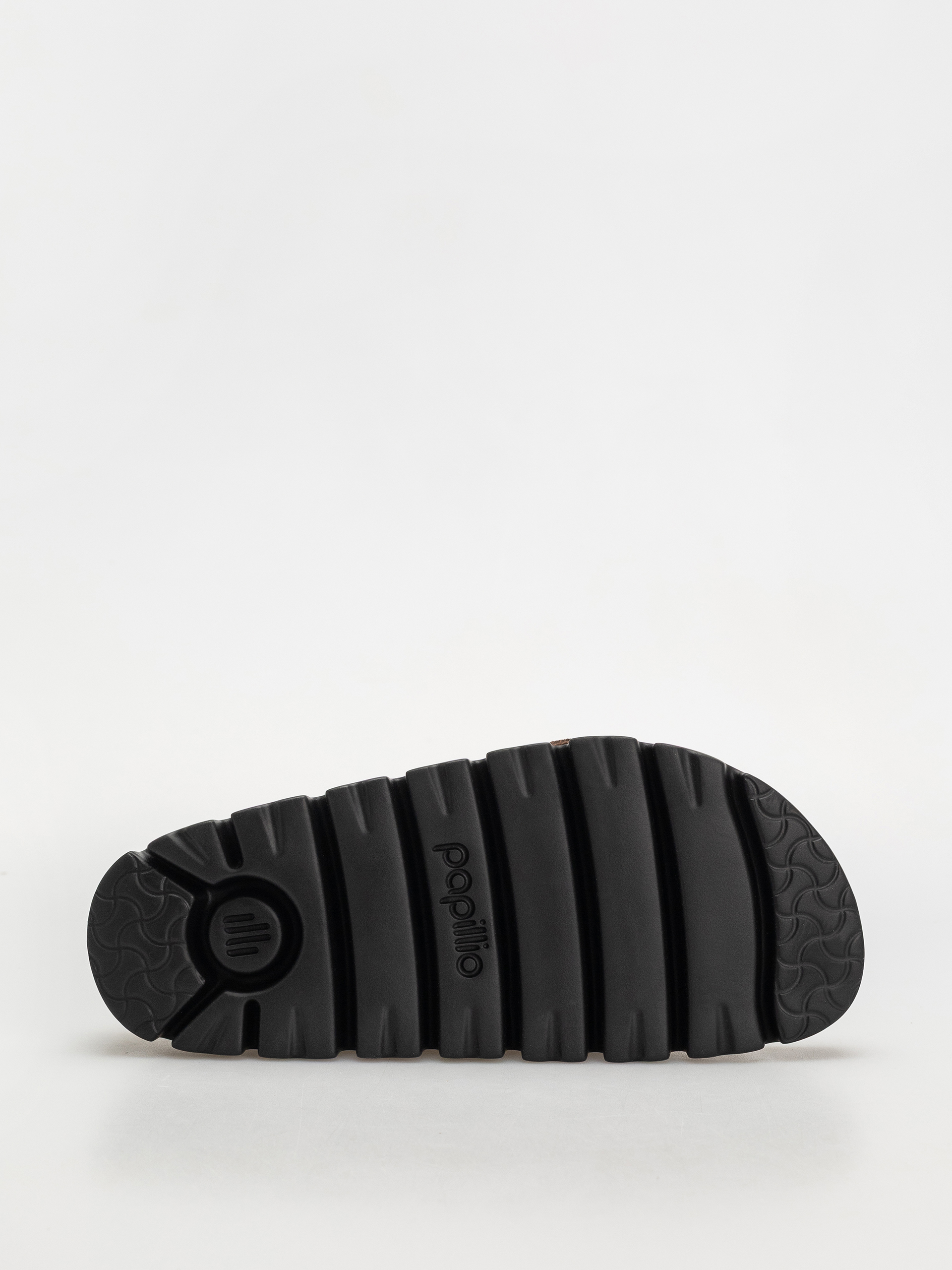 Чехли Birkenstock Arizona Chunky Suede Narrow Wmn (dark tea/black)