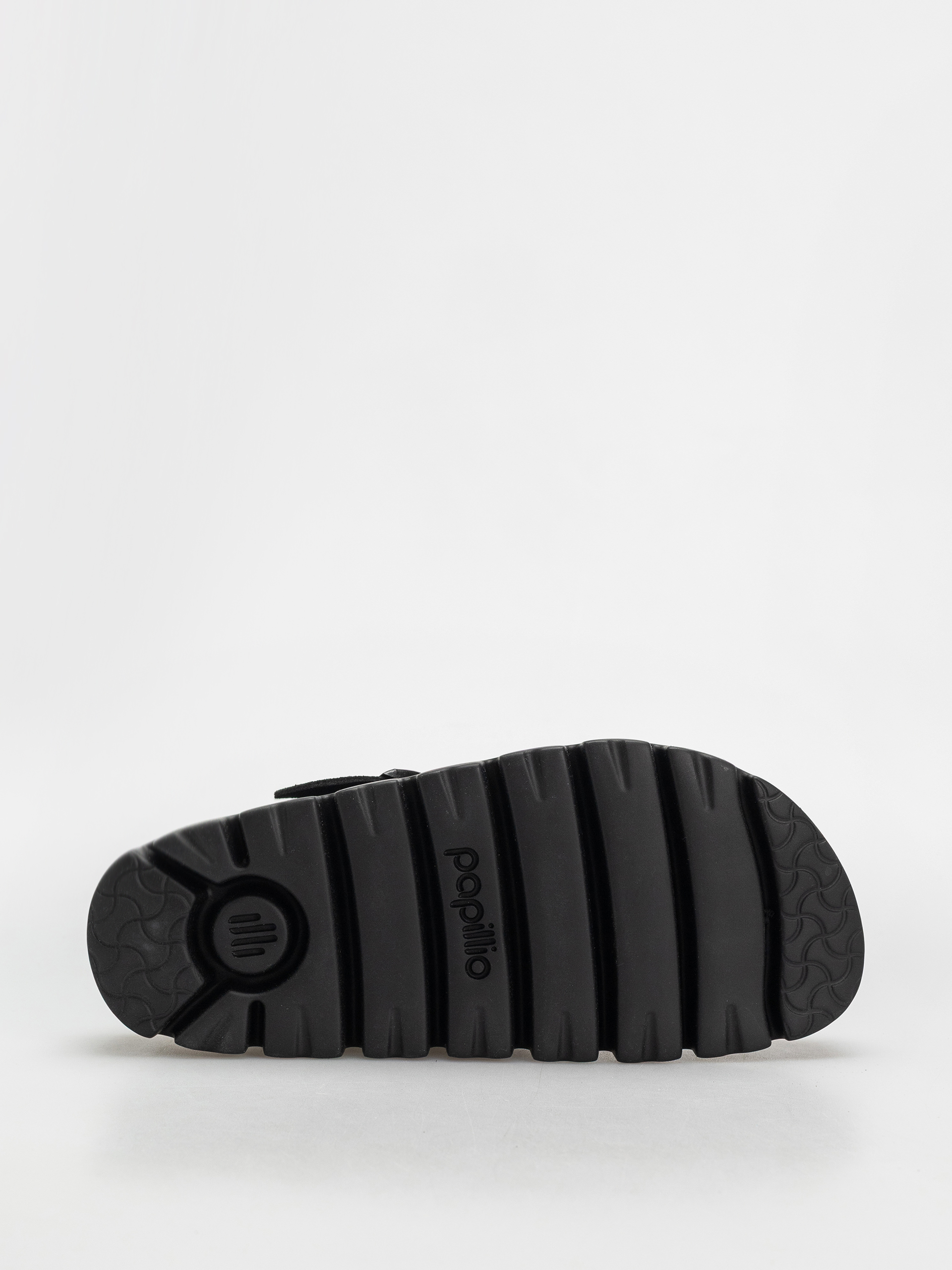 Чехли Birkenstock Boston Chunky Suede Narrow Wmn (black/black)