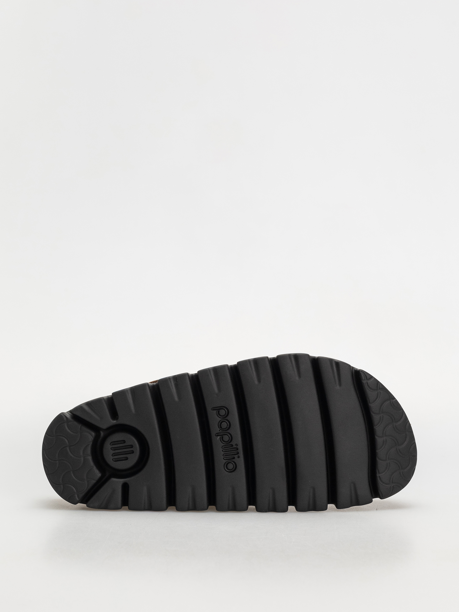 Чехли Birkenstock Boston Chunky Suede Narrow Wmn (dark tea/black)