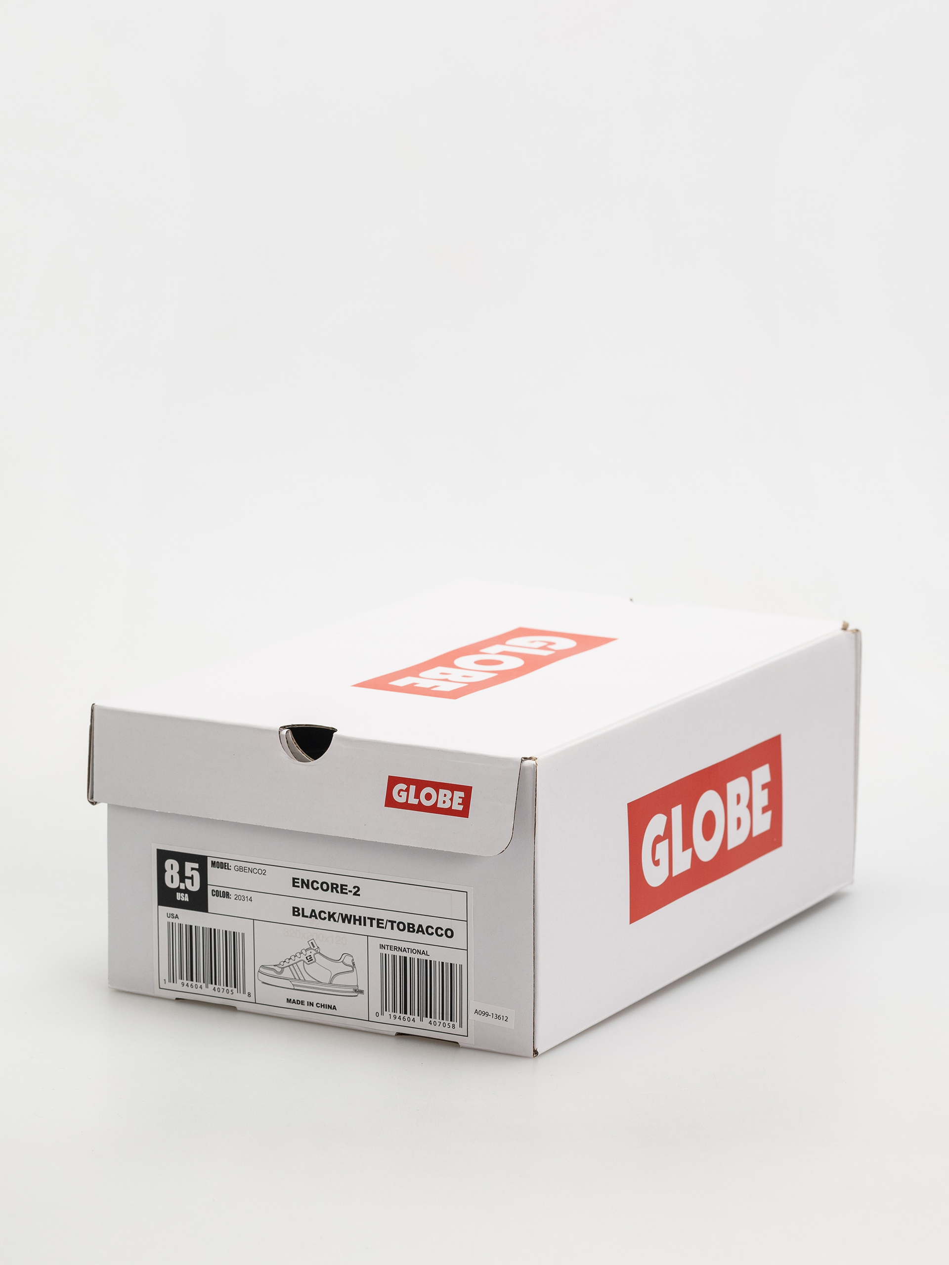 Обувки Globe Encore 2 (black/white/tobacco)