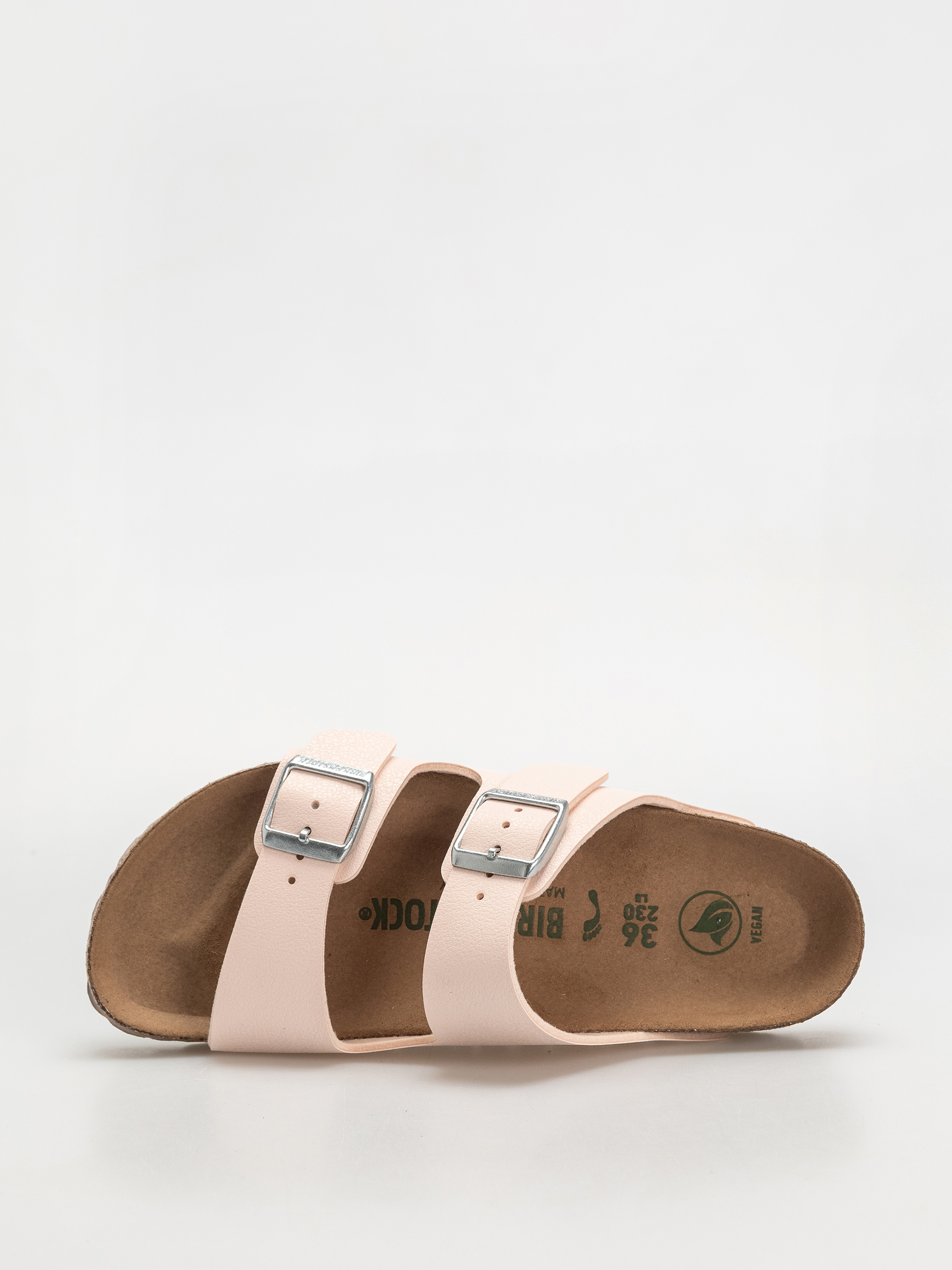 Чехли Birkenstock Arizona Birko Flor Nubuck Narrow Wmn (light rose)