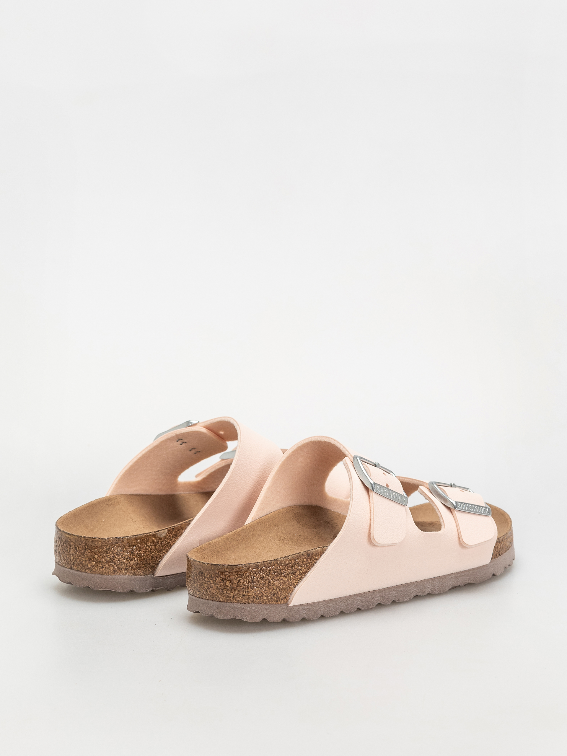 Чехли Birkenstock Arizona Birko Flor Nubuck Narrow Wmn (light rose)