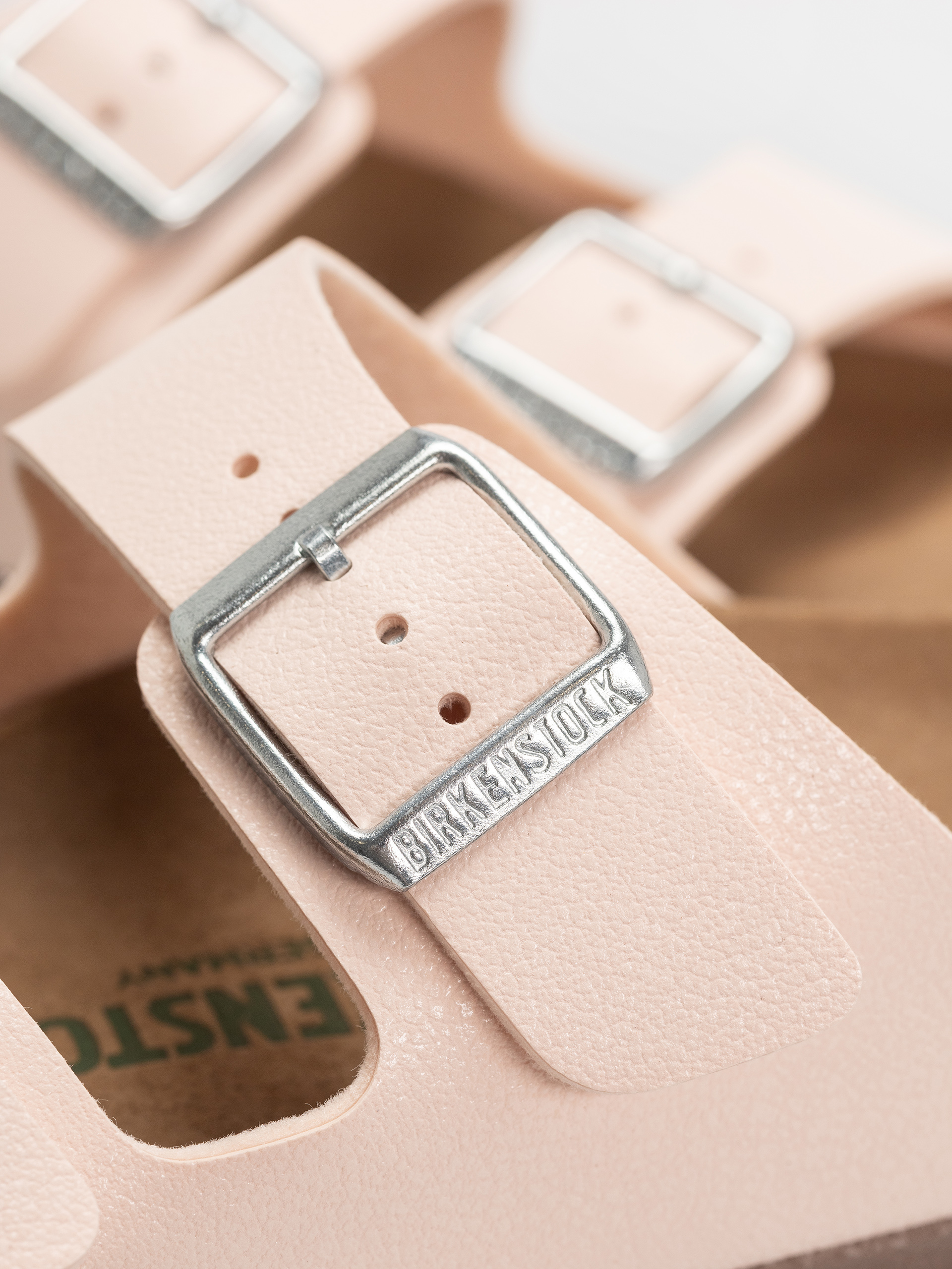 Чехли Birkenstock Arizona Birko Flor Nubuck Narrow Wmn (light rose)