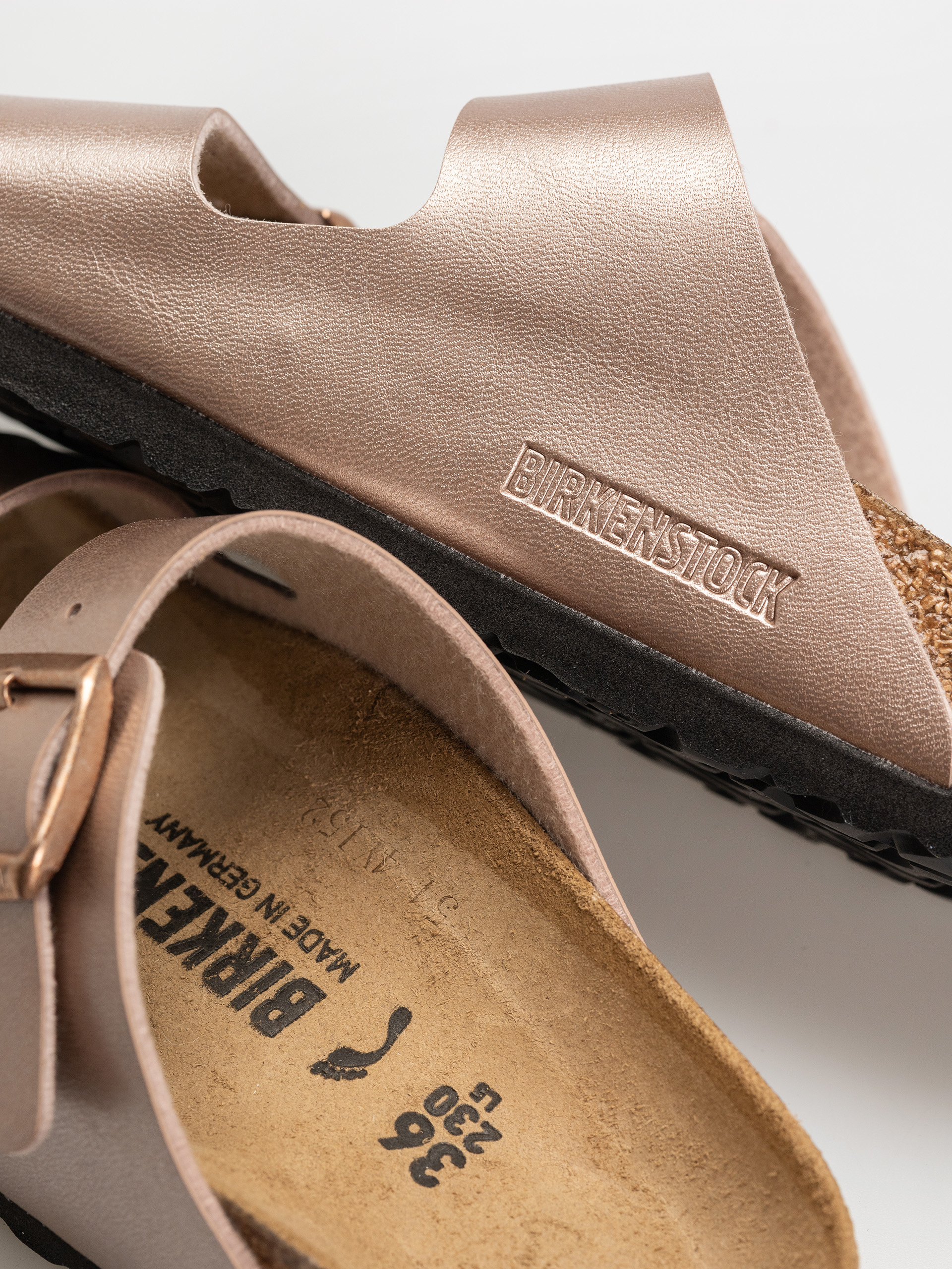 Чехли Birkenstock Arizona Birko Flor Narrow Wmn (copper)