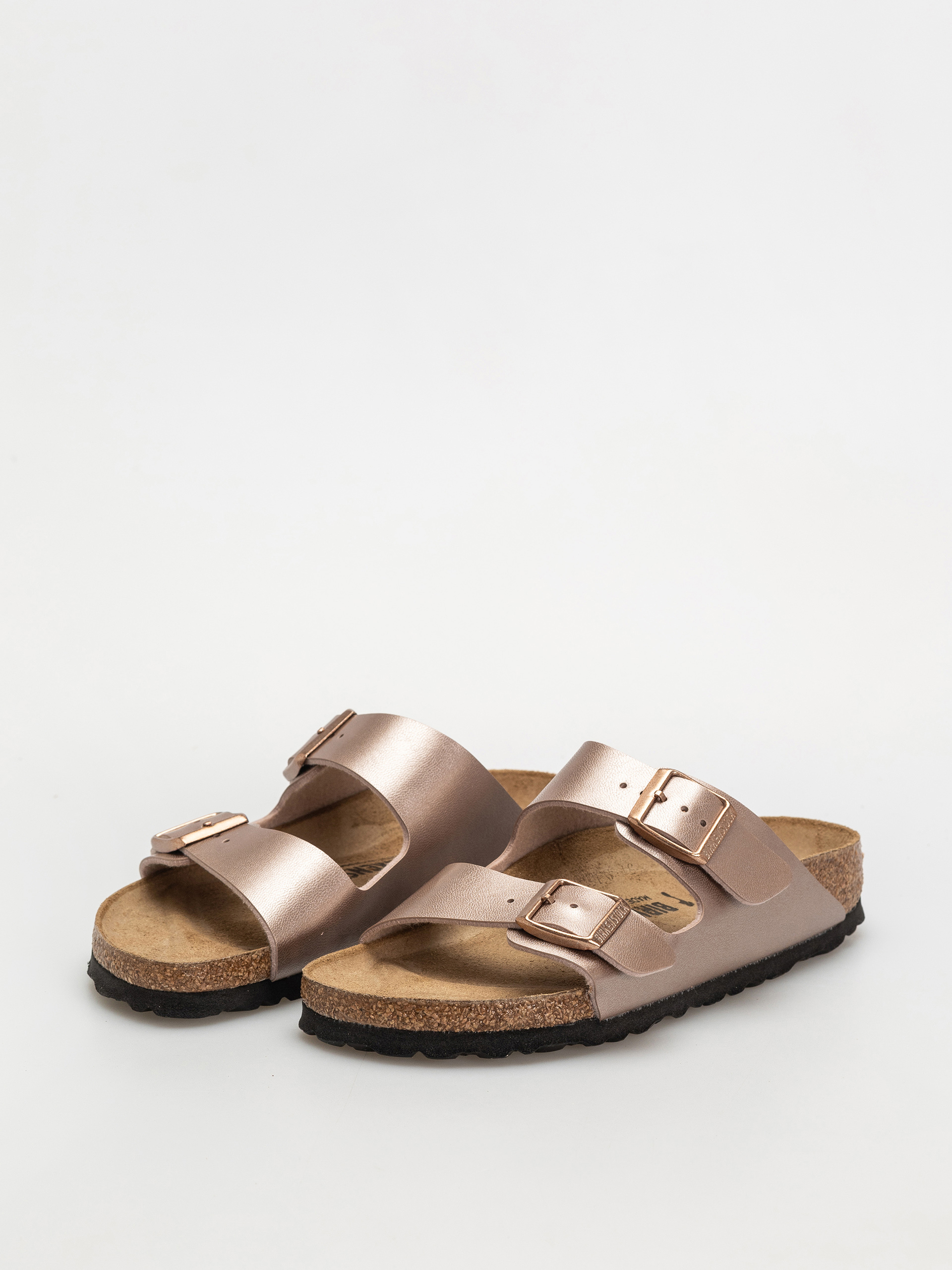 Чехли Birkenstock Arizona Birko Flor Narrow Wmn (copper)
