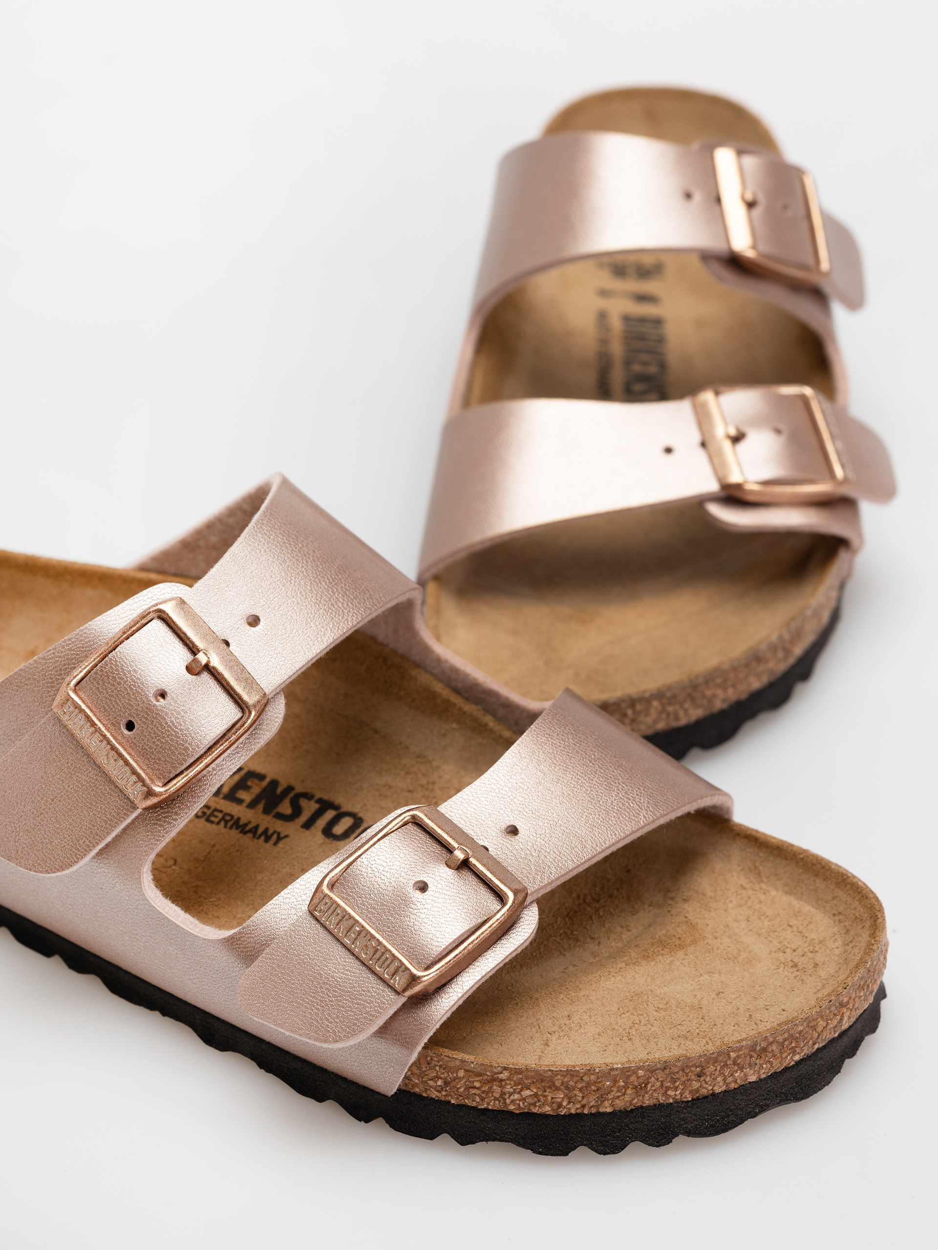 Чехли Birkenstock Arizona Birko Flor Narrow Wmn (copper)