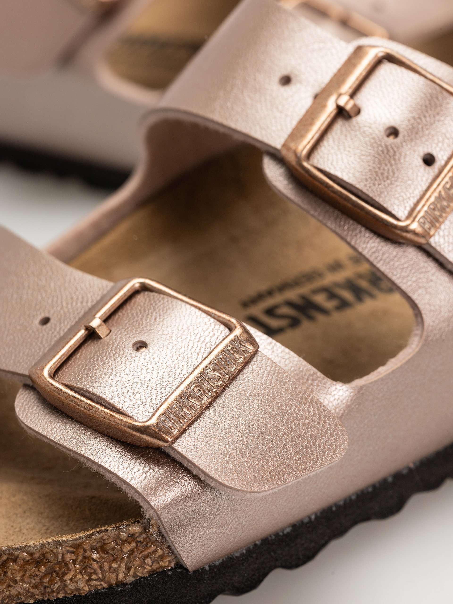 Чехли Birkenstock Arizona Birko Flor Narrow Wmn (copper)