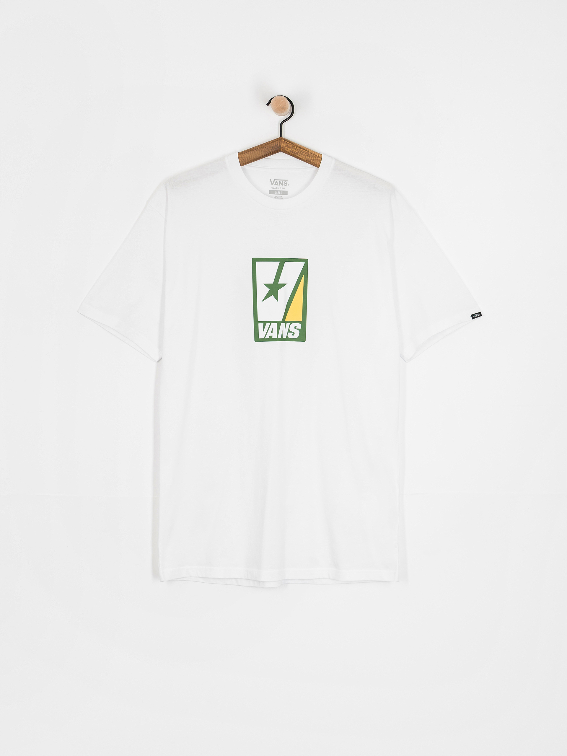 Тениска Vans Vee Star (white)