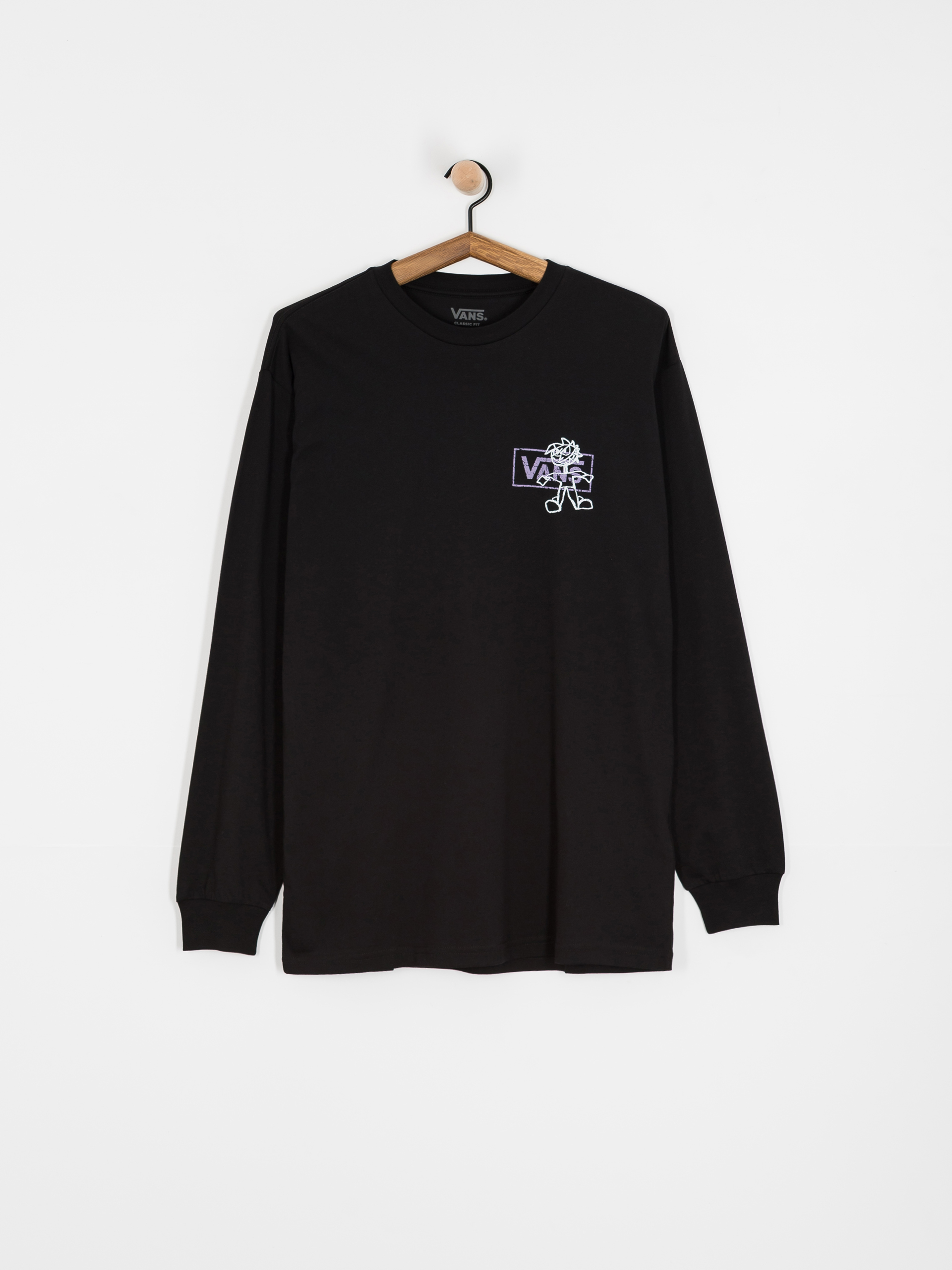 Блуза Vans Try Hard (black)