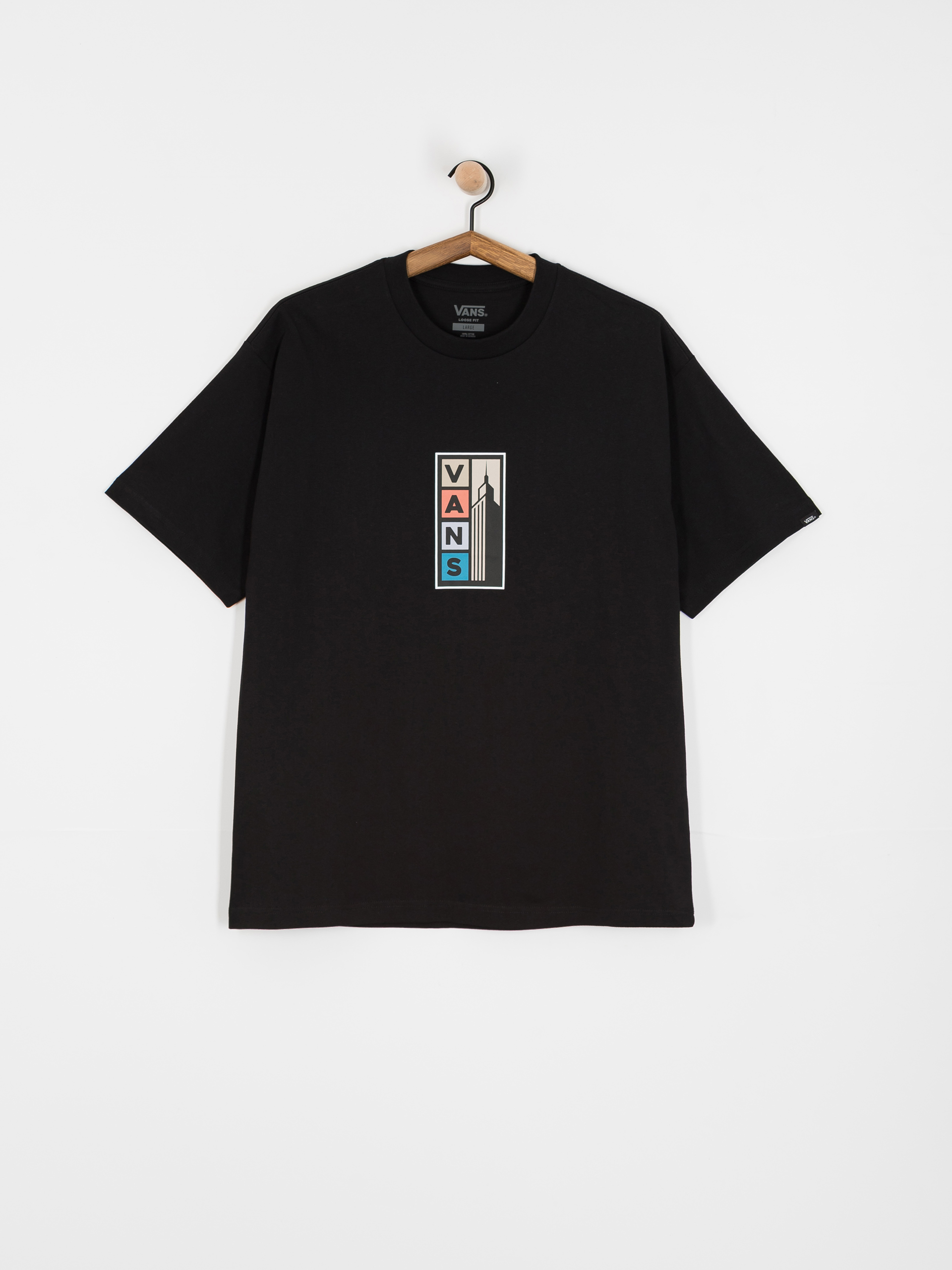 Тениска Vans Apexium Loose (black)