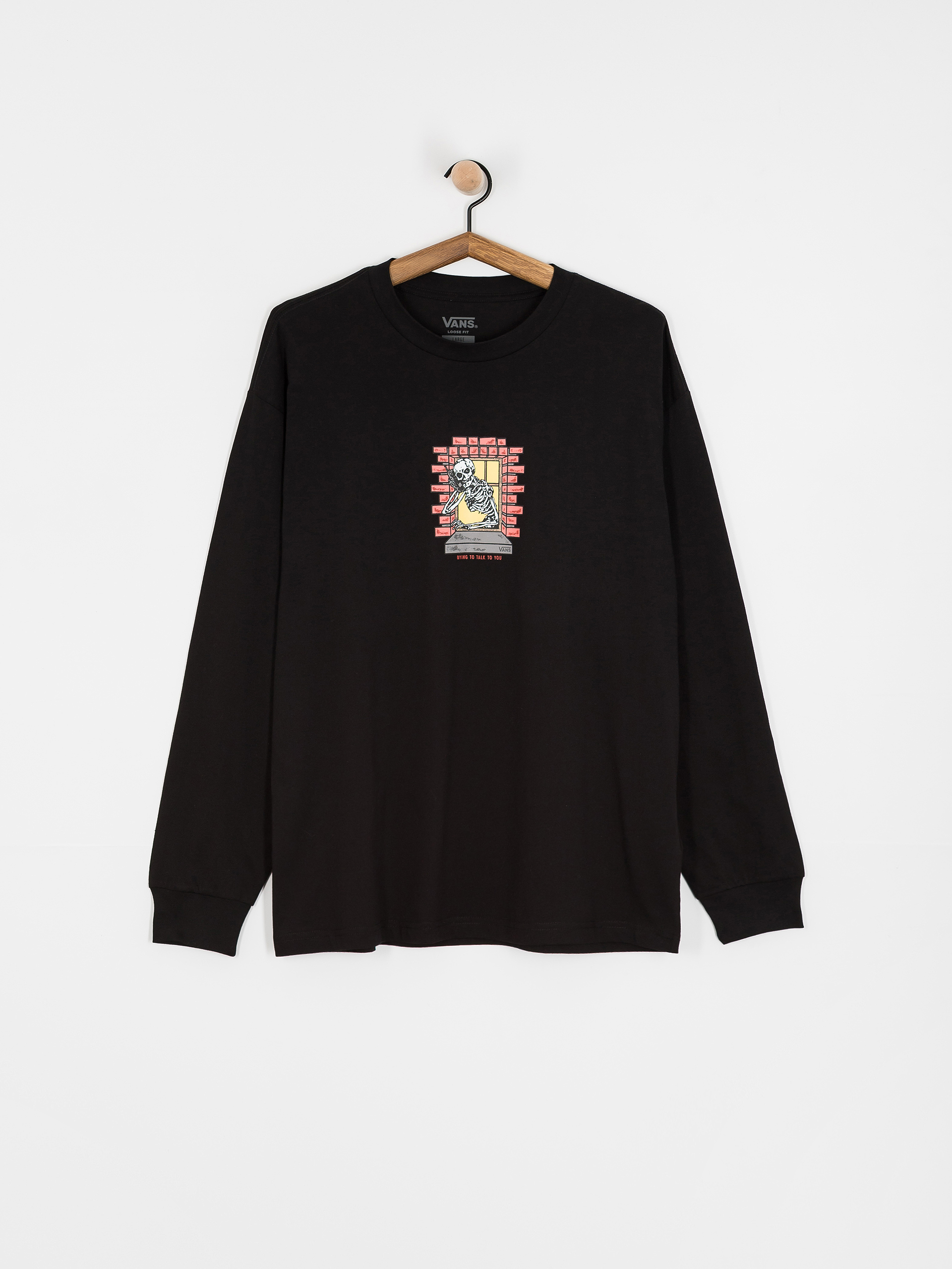 Блуза Vans Skull Window (black)