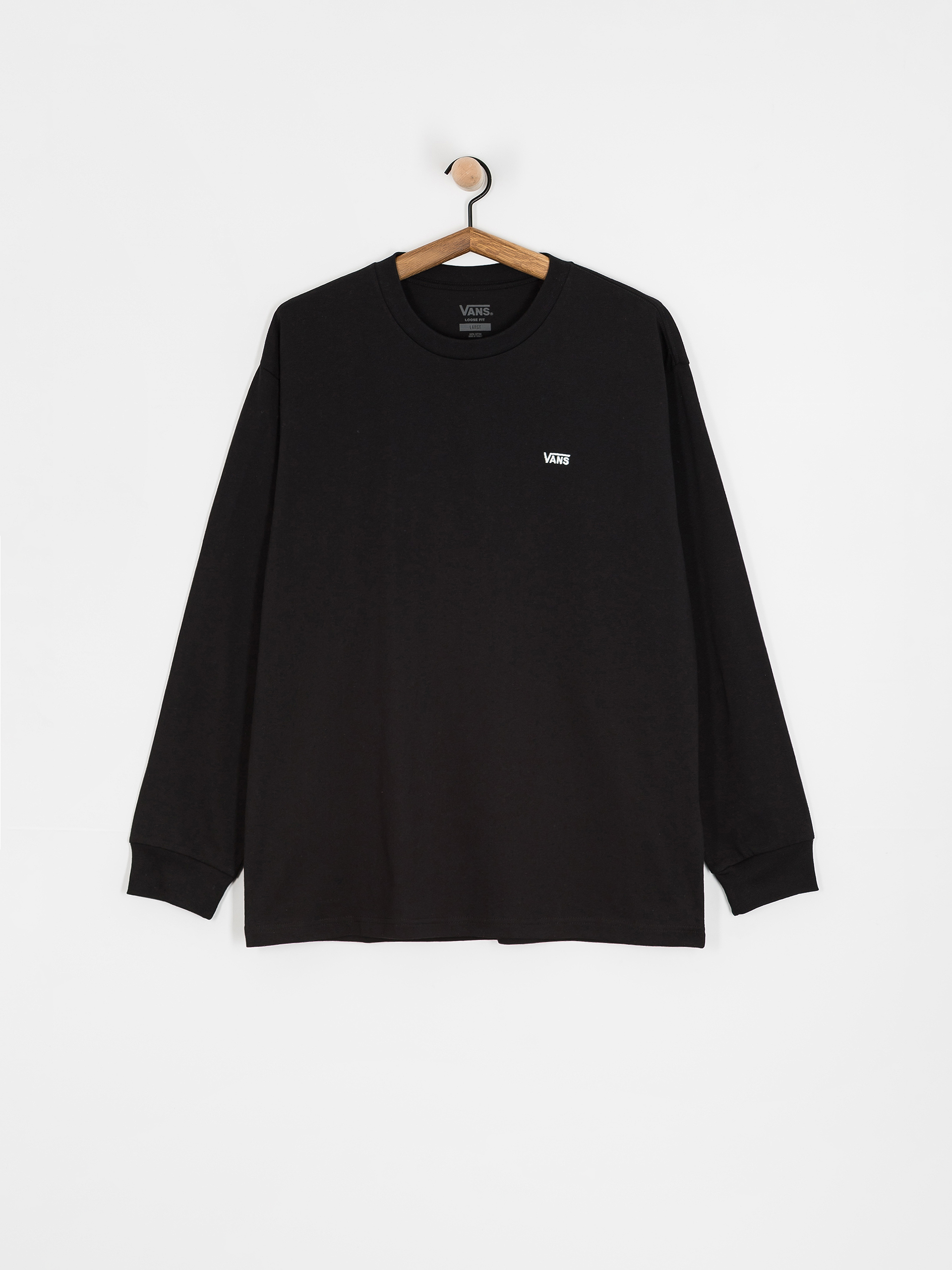Блуза Vans Left Chest II Loose (black)
