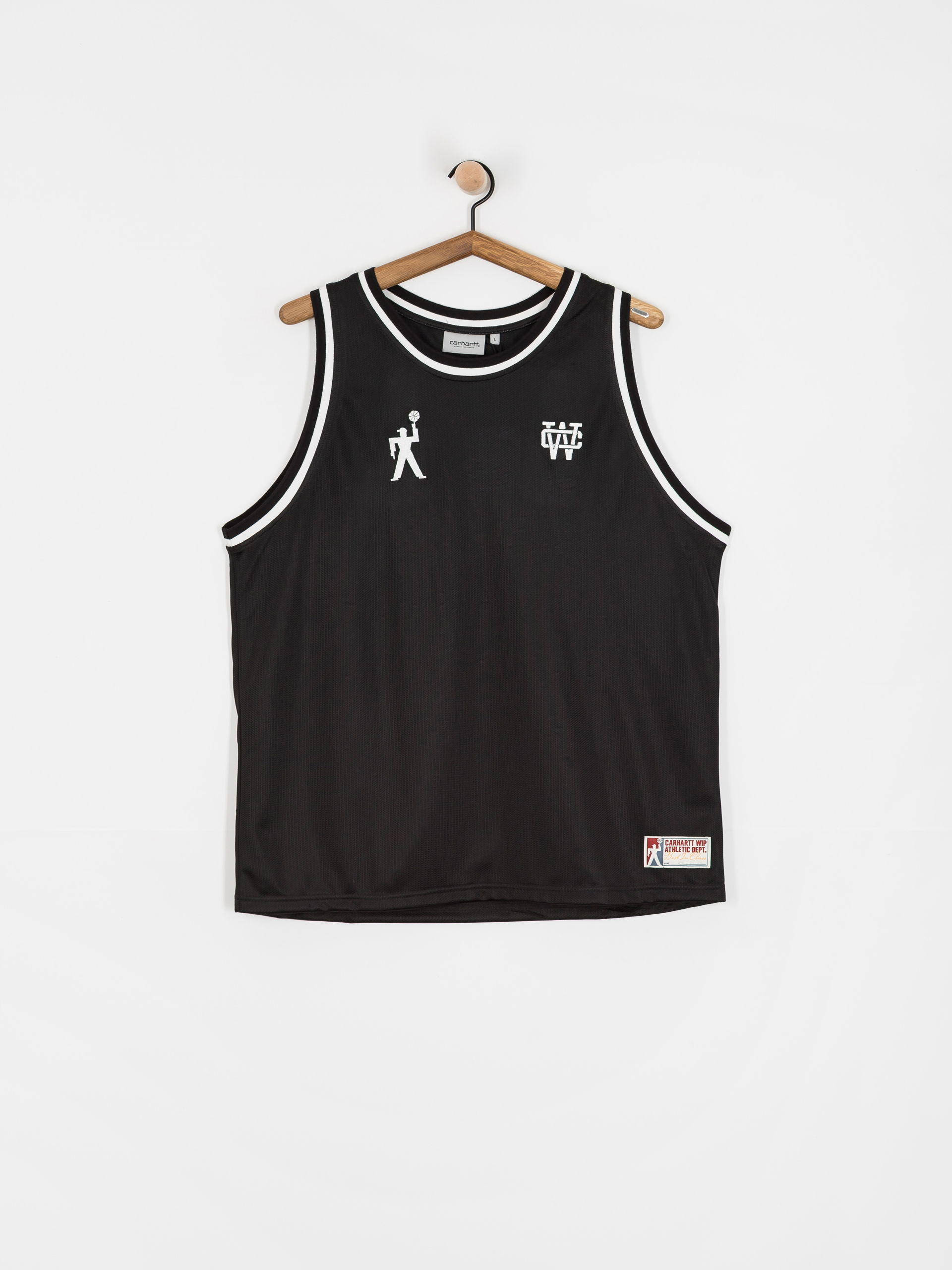 u0422u0435u043du0438u0441u043au0430 Carhartt WIP Win Lock Up (black)