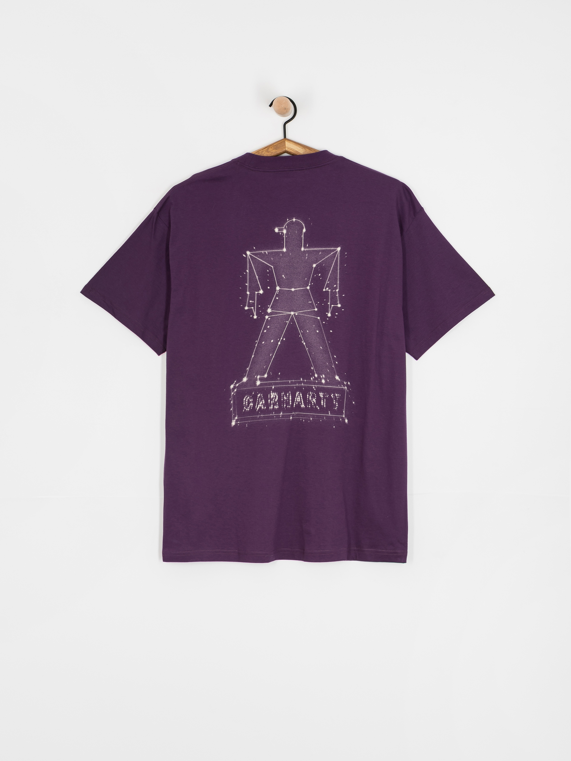 Тениска Carhartt WIP Stargazer (huckleberry/wax)