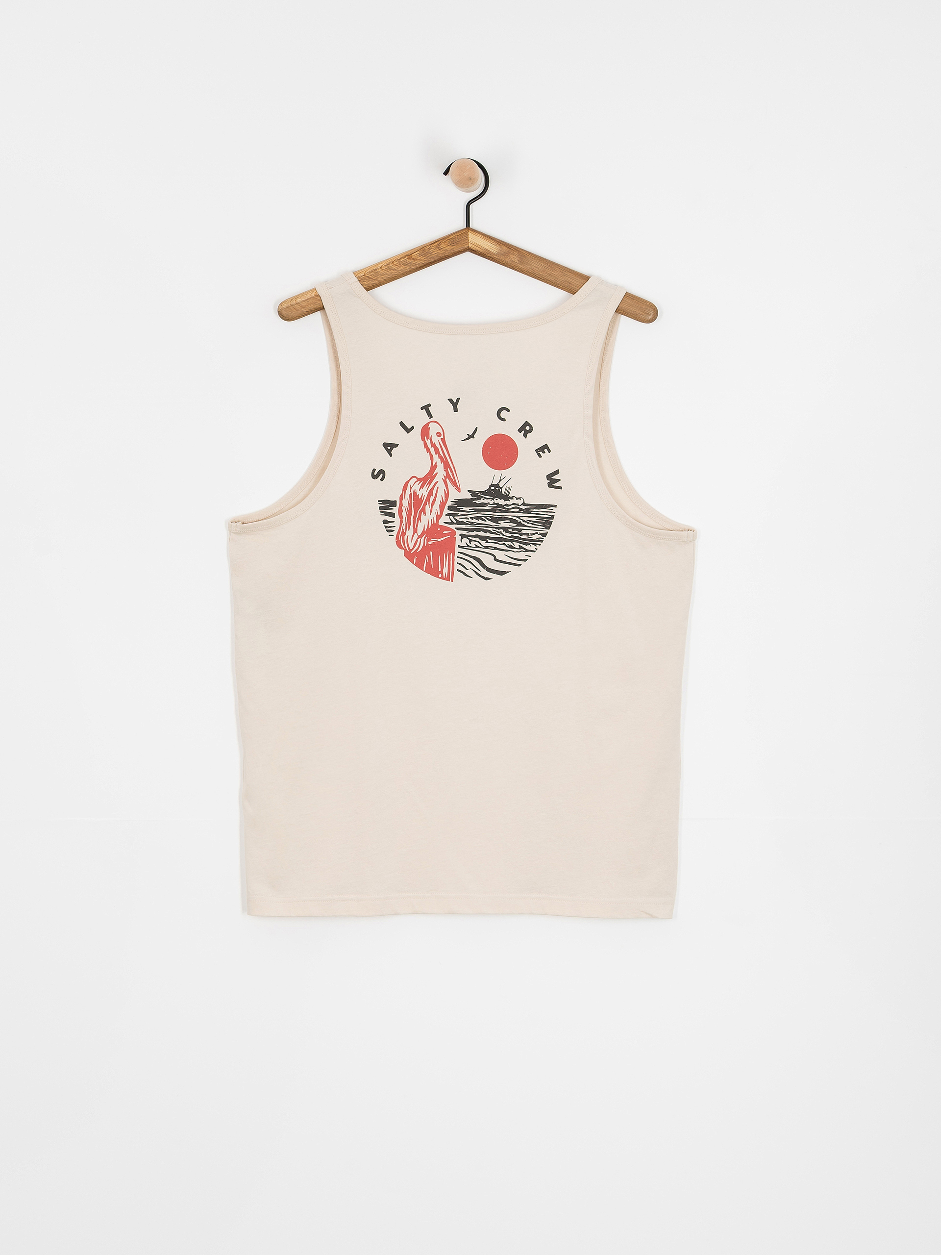 Тениска Salty Crew Stakeout (moonbeam)