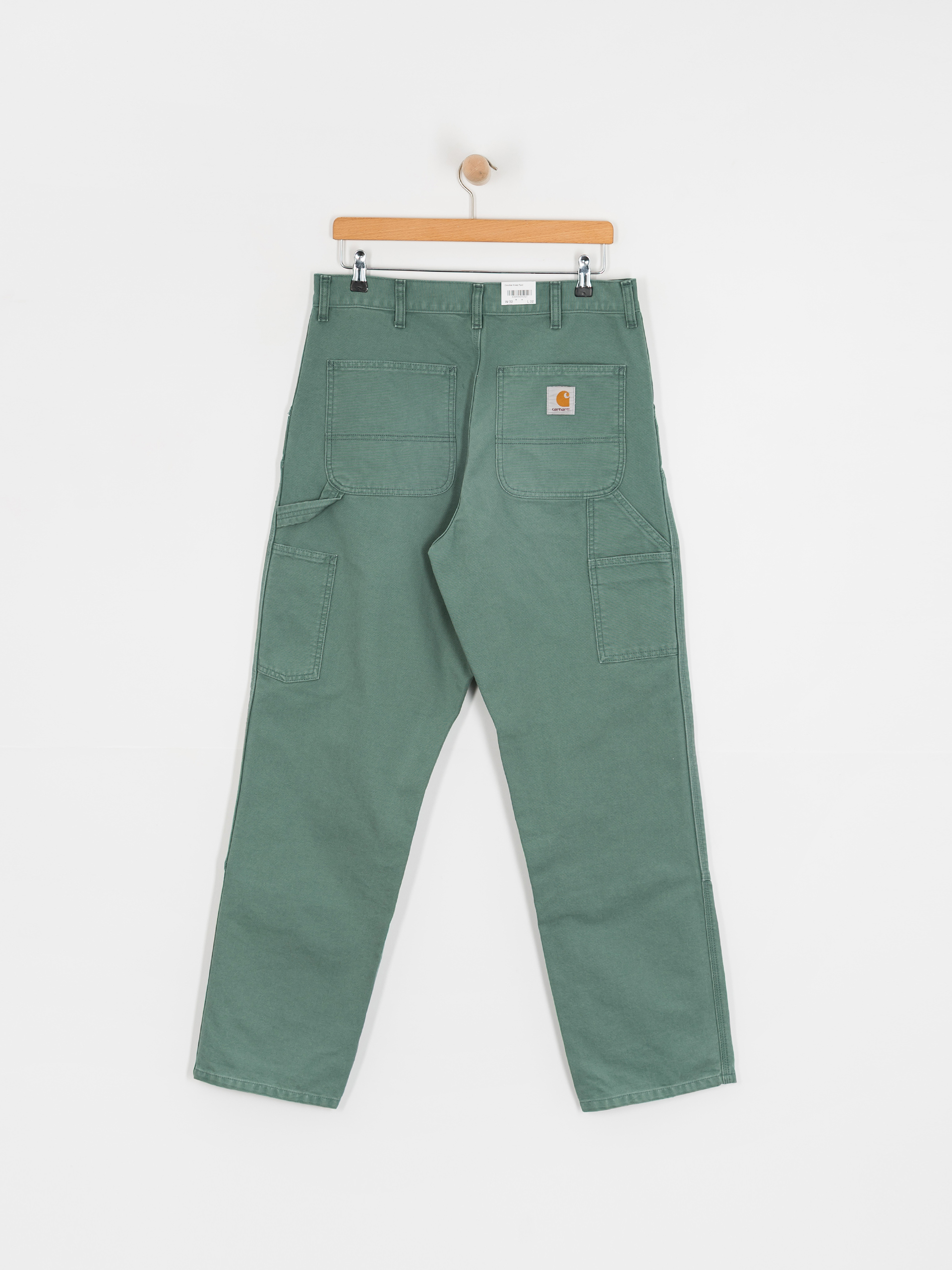 Панталони Carhartt WIP Double Knee (silver pine)