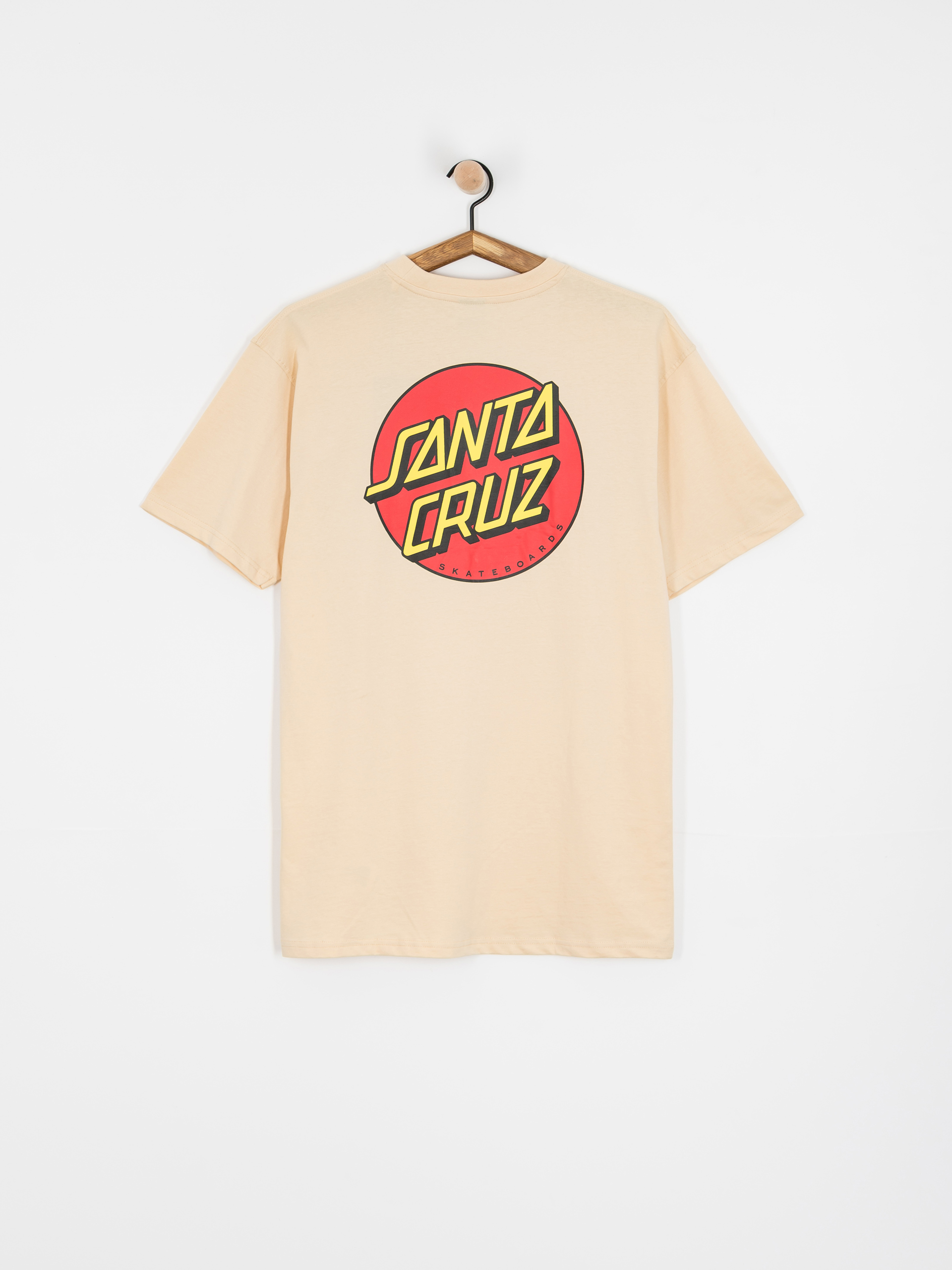 u0422u0435u043du0438u0441u043au0430 Santa Cruz Classic Dot Chest (blond wood)