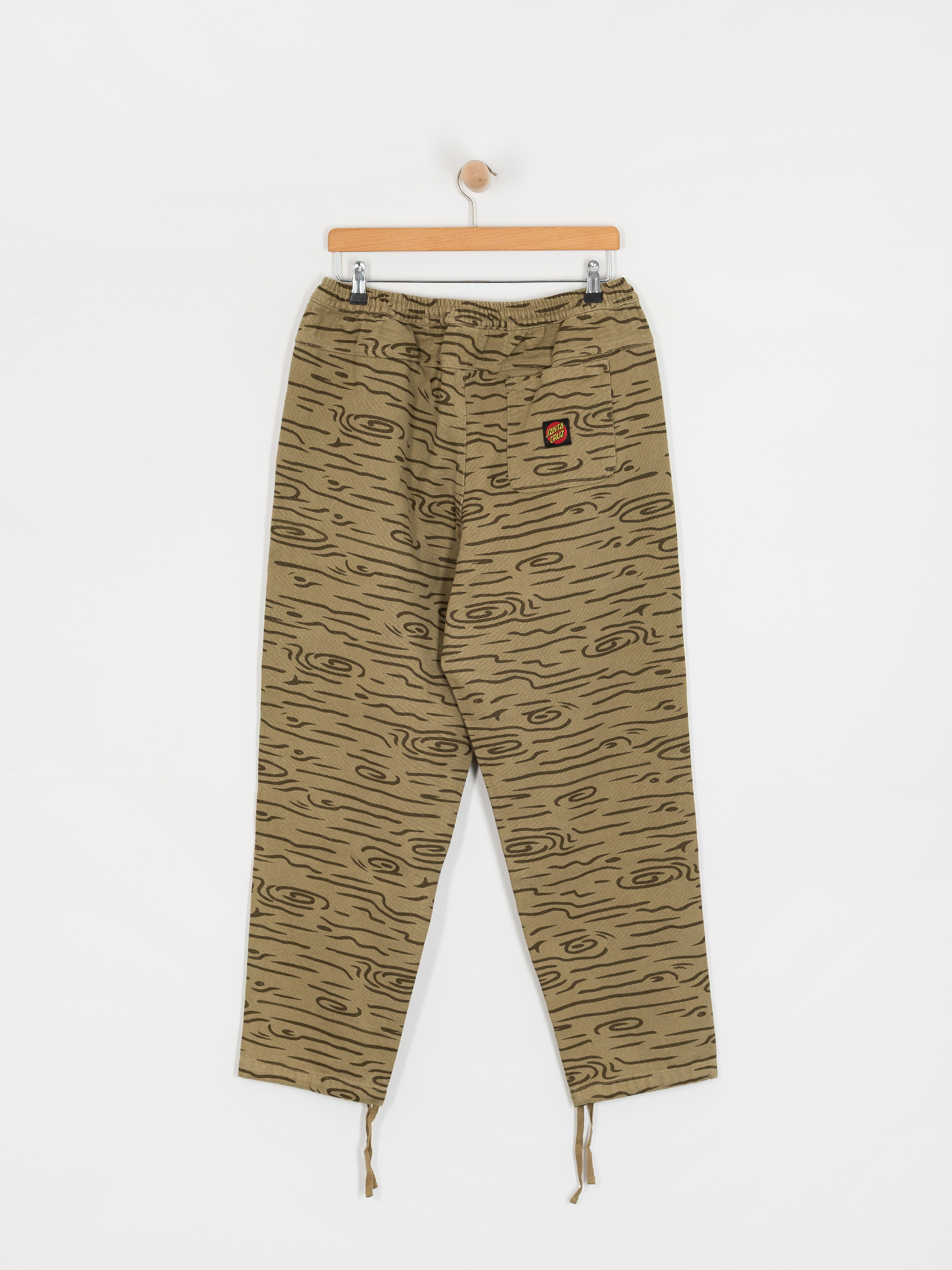 Панталони Santa Cruz Unite (wood grain)