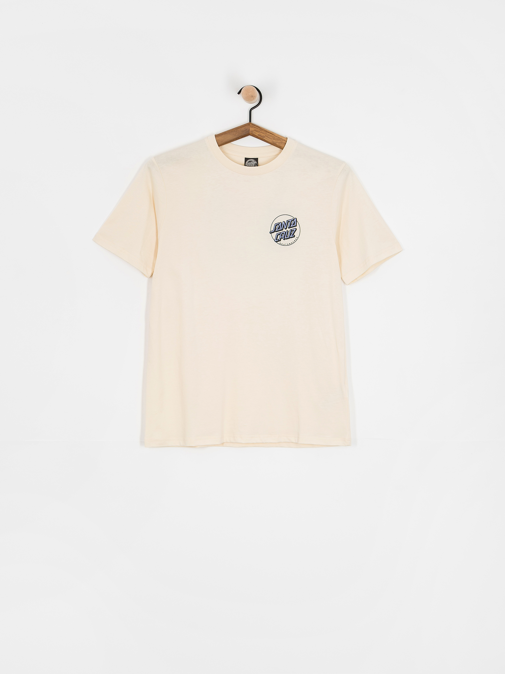 Тениска Santa Cruz Partial Dot Wmn (chalk)