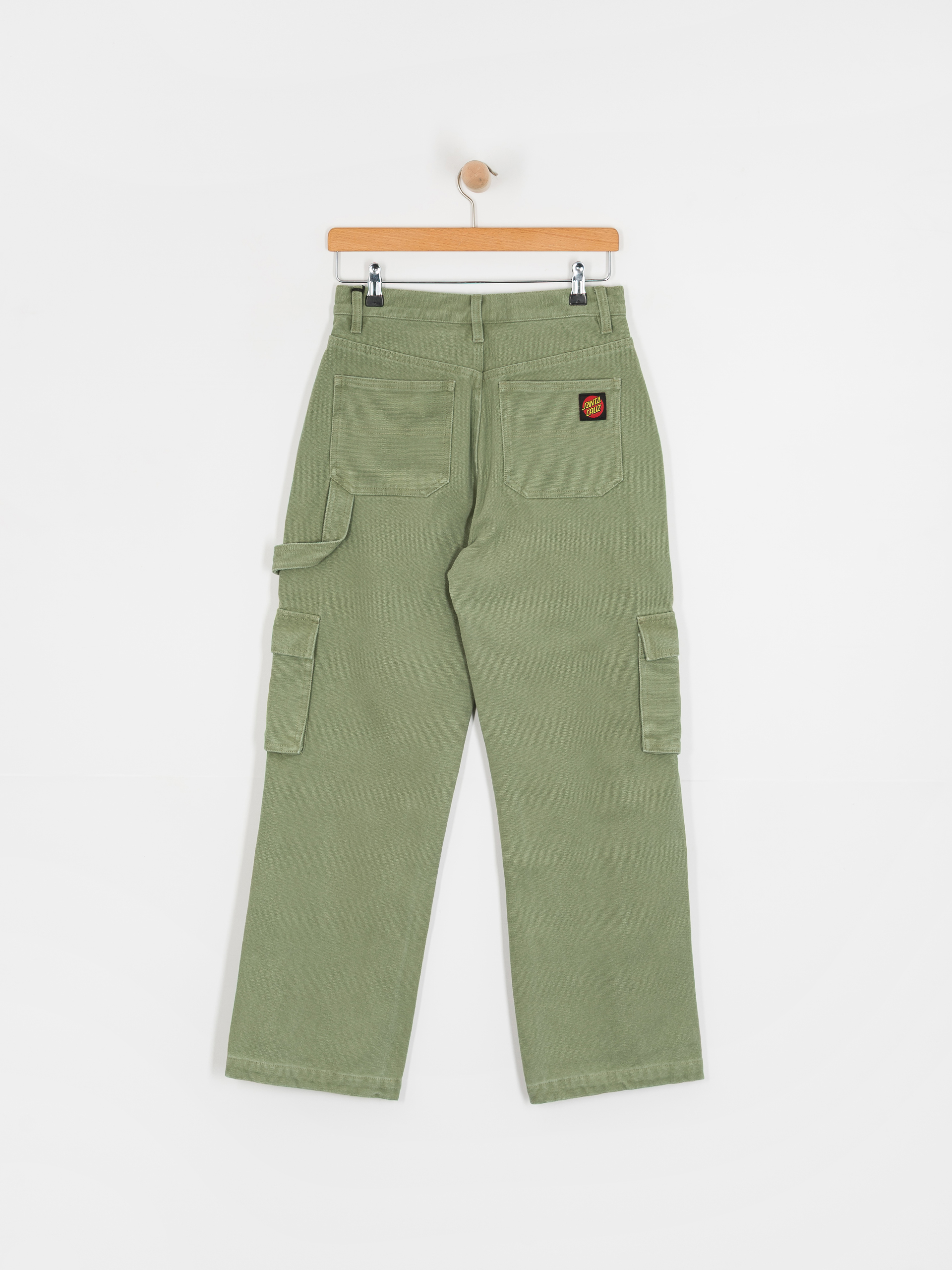 Панталони Santa Cruz Workers Cargo Wmn (pale sage wash)