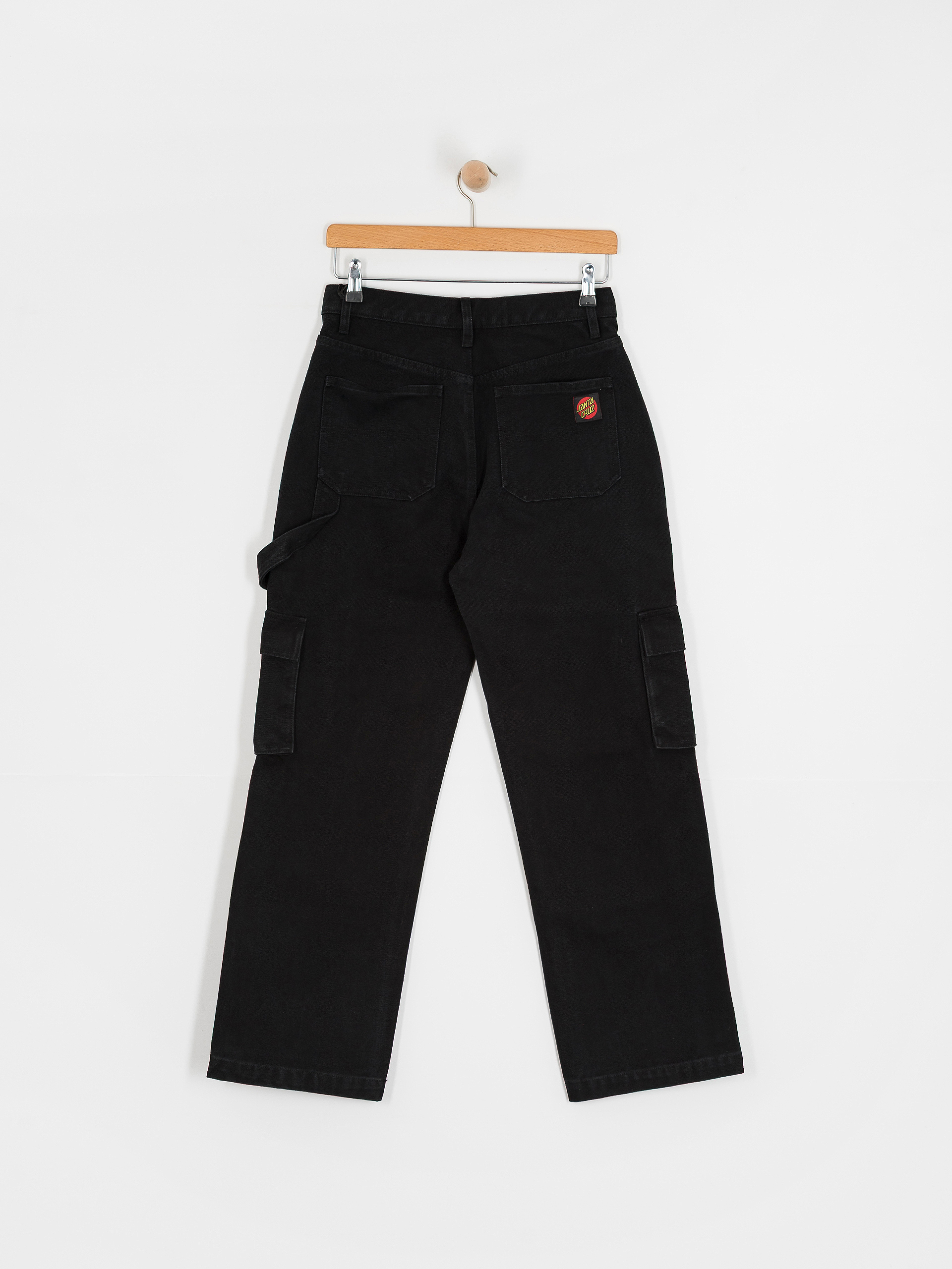 Панталони Santa Cruz Workers Cargo Wmn (black wash)