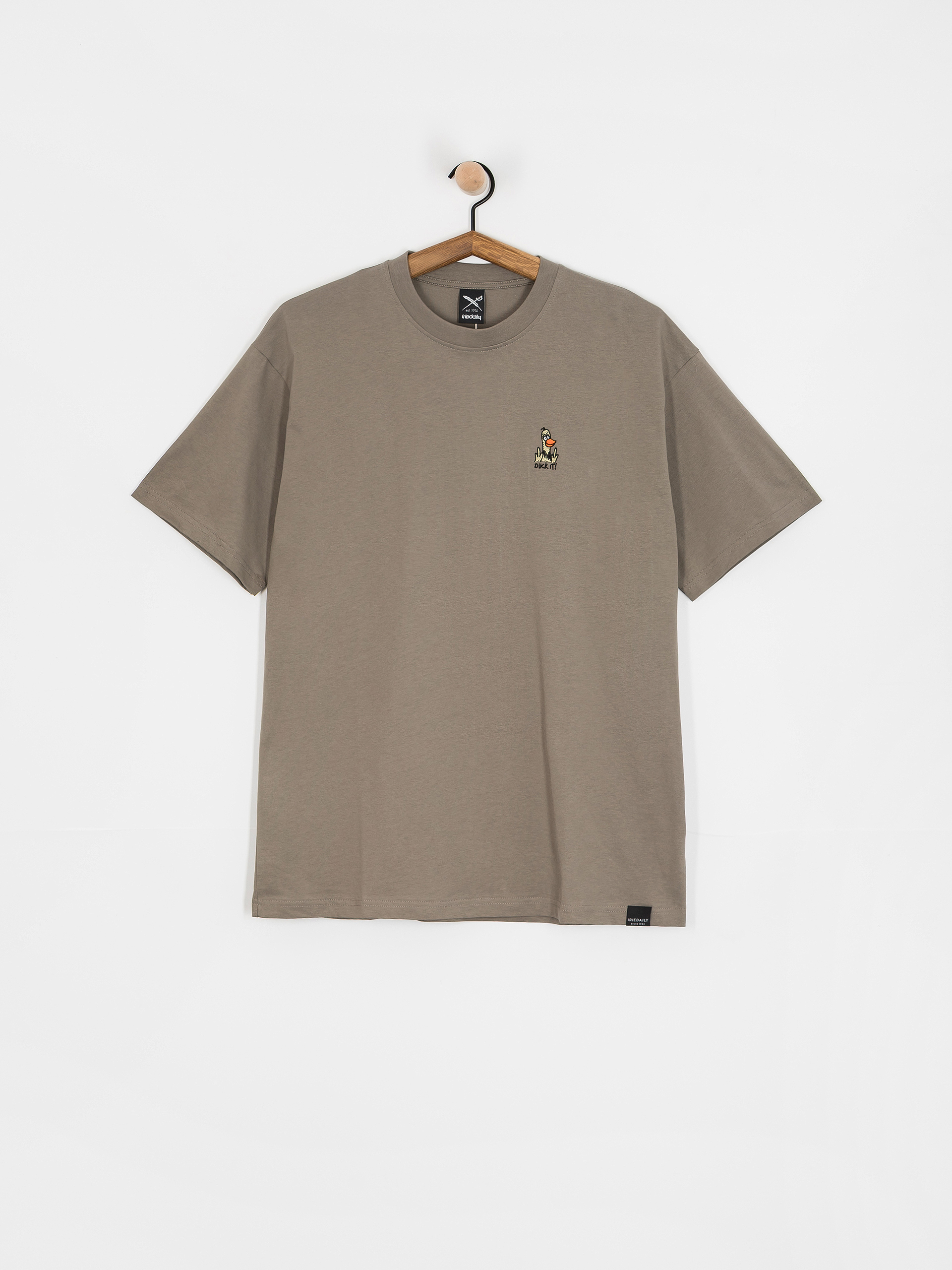 u0422u0435u043du0438u0441u043au0430 Iriedaily What The Duck (smokey olive)