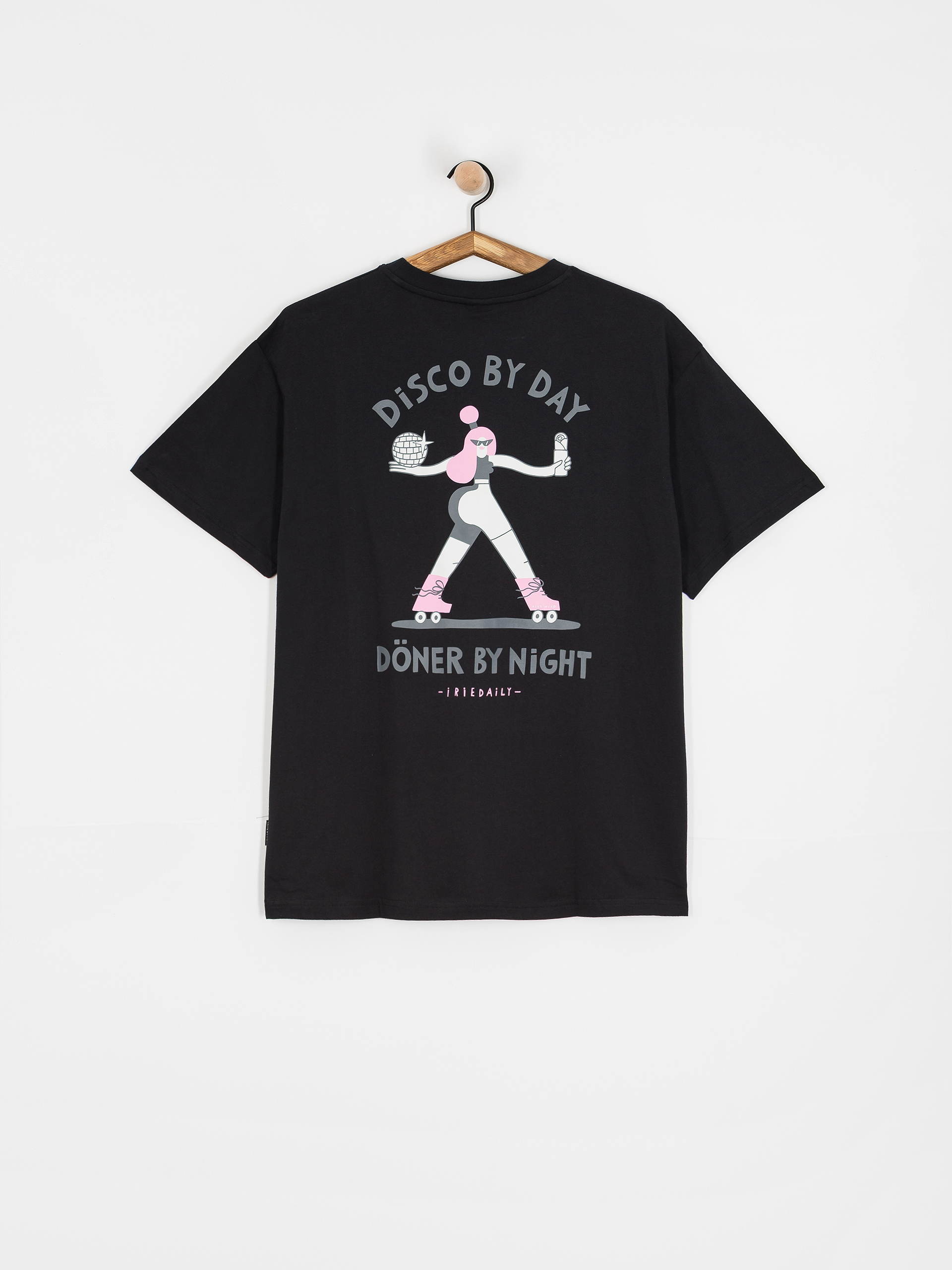 u0422u0435u043du0438u0441u043au0430 Iriedaily Disco Doener (black)