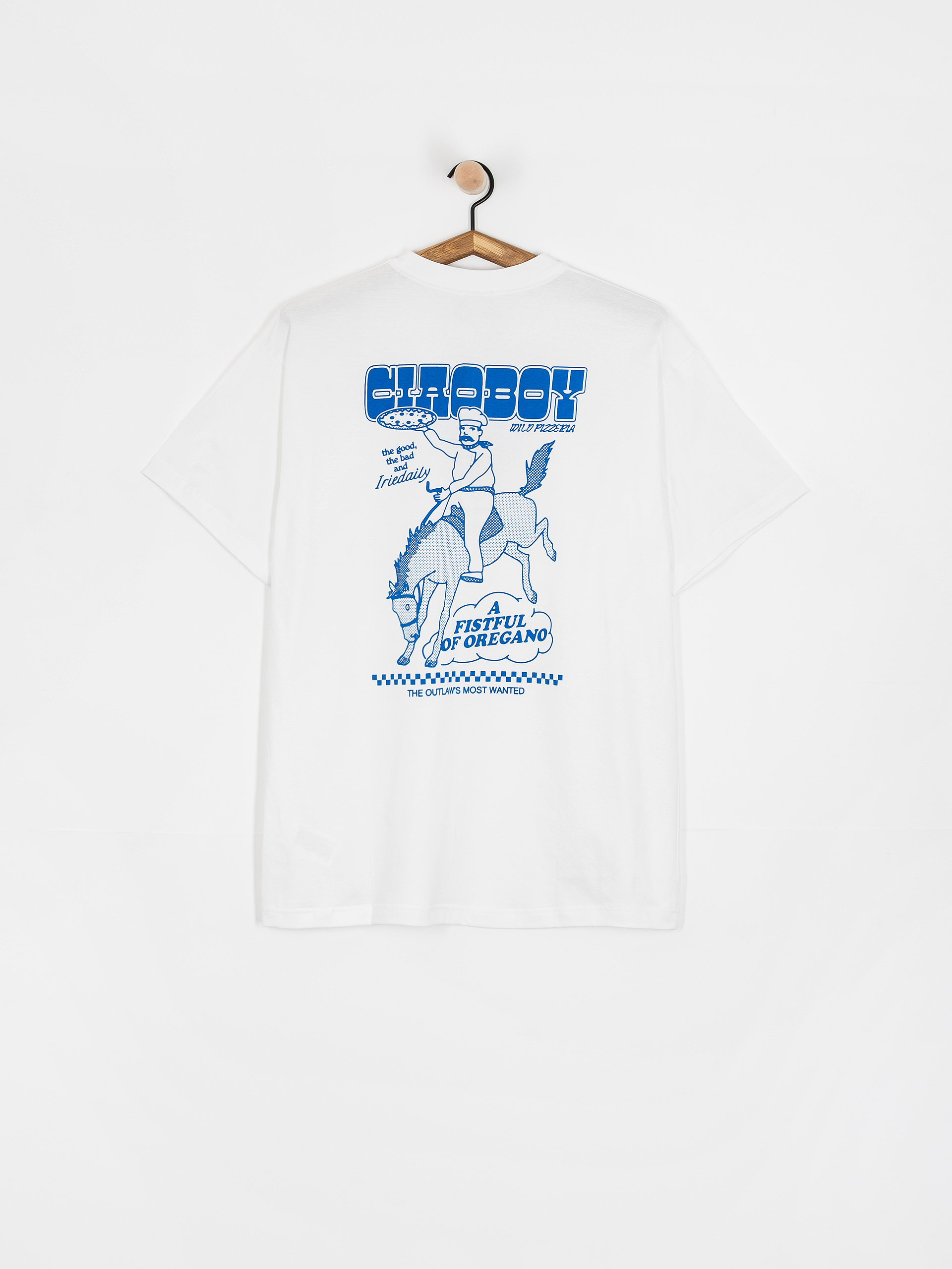 Тениска Iriedaily Ciaoboy (white)