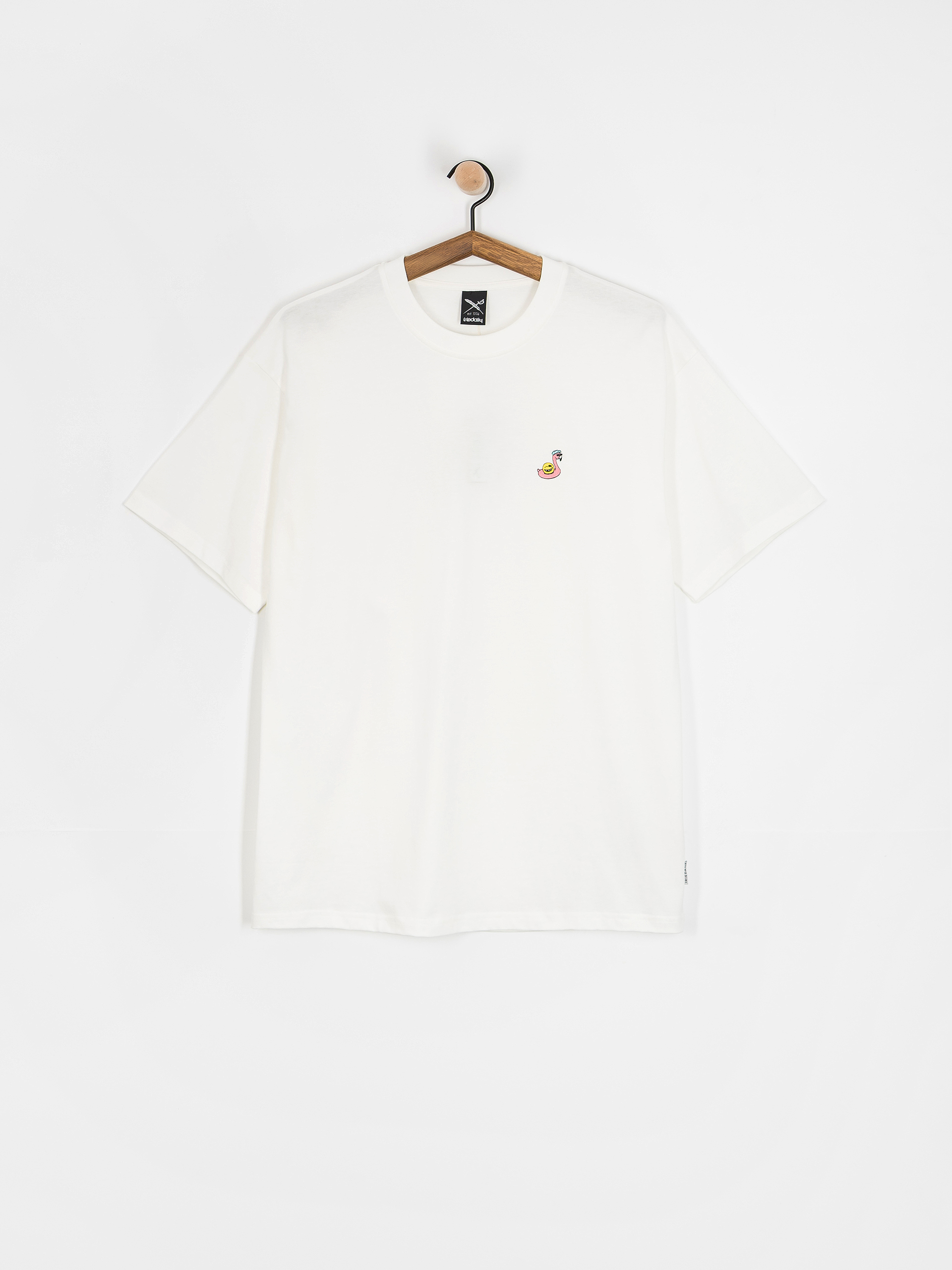 Тениска Iriedaily Flingo (offwhite)