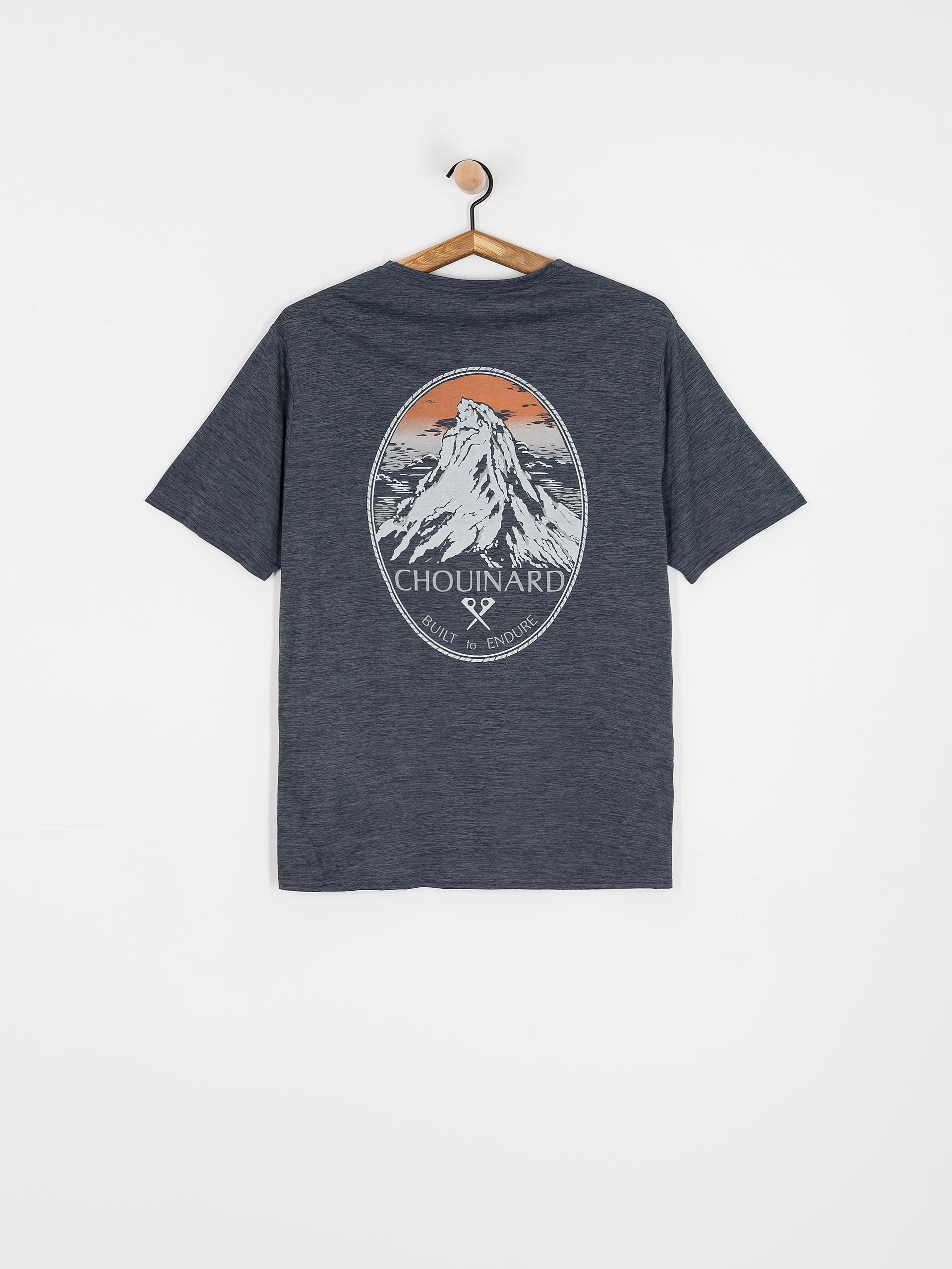 Тениска Patagonia Cap Cool Daily Graphic (chouinard crest/smolder blue x-dye)