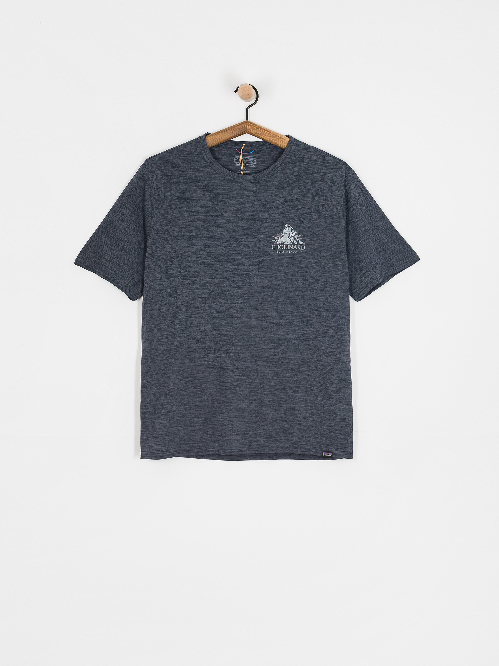 Тениска Patagonia Cap Cool Daily Graphic (chouinard crest/smolder blue x-dye)