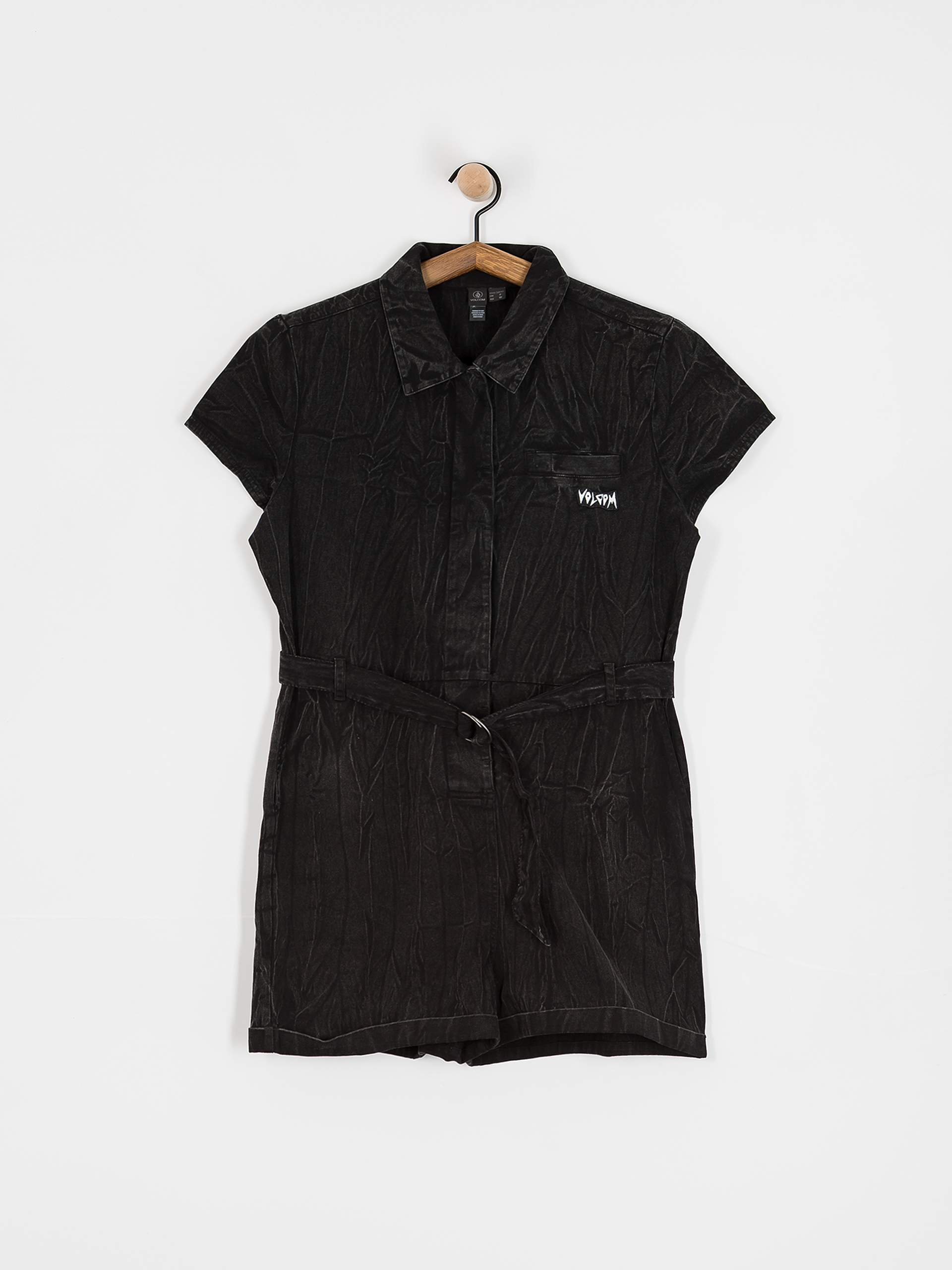 Дамски комбинезон Volcom Asphalt (black marble wash)