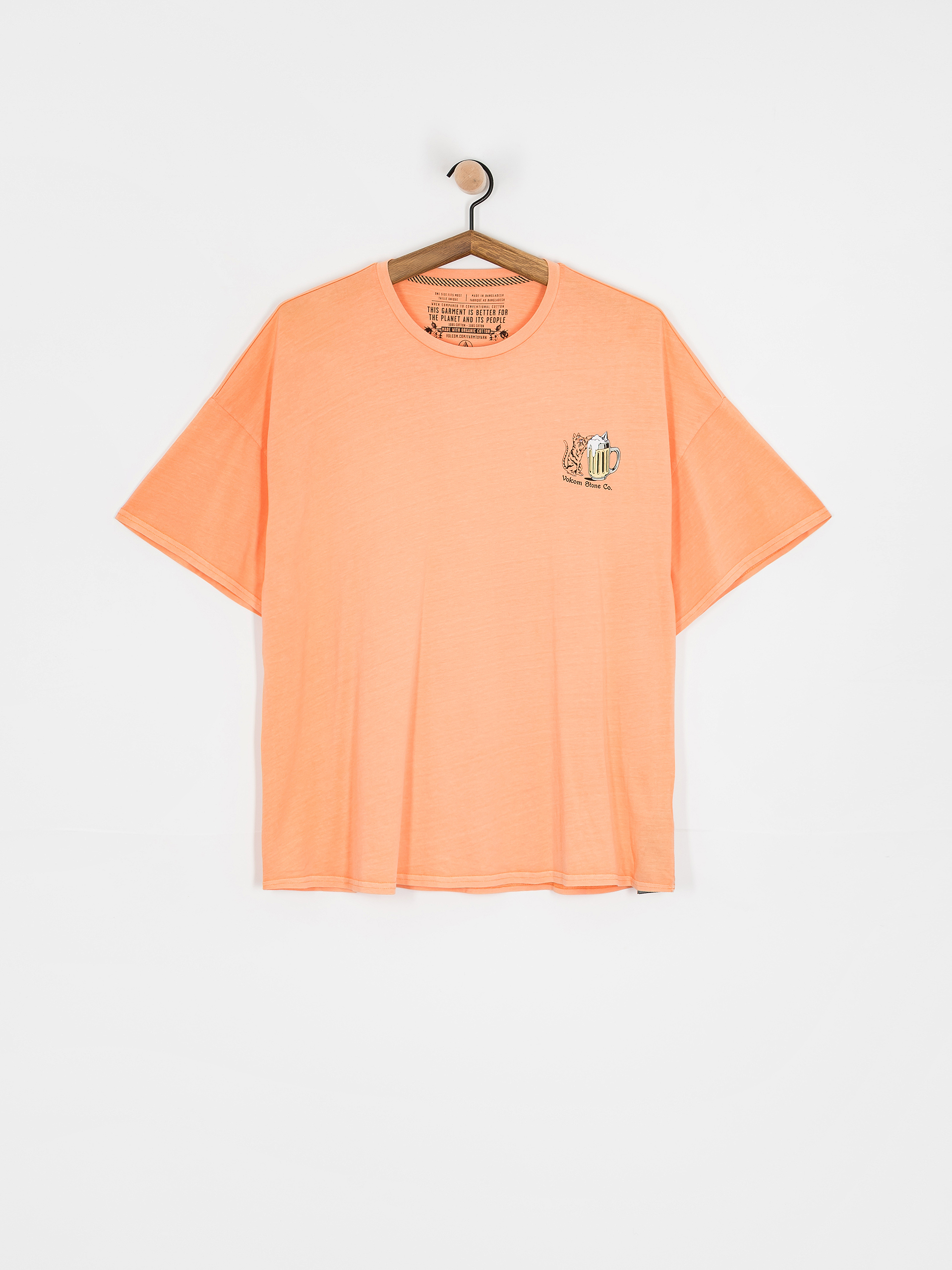 Тениска Volcom My Guys Wmn (pale peach)